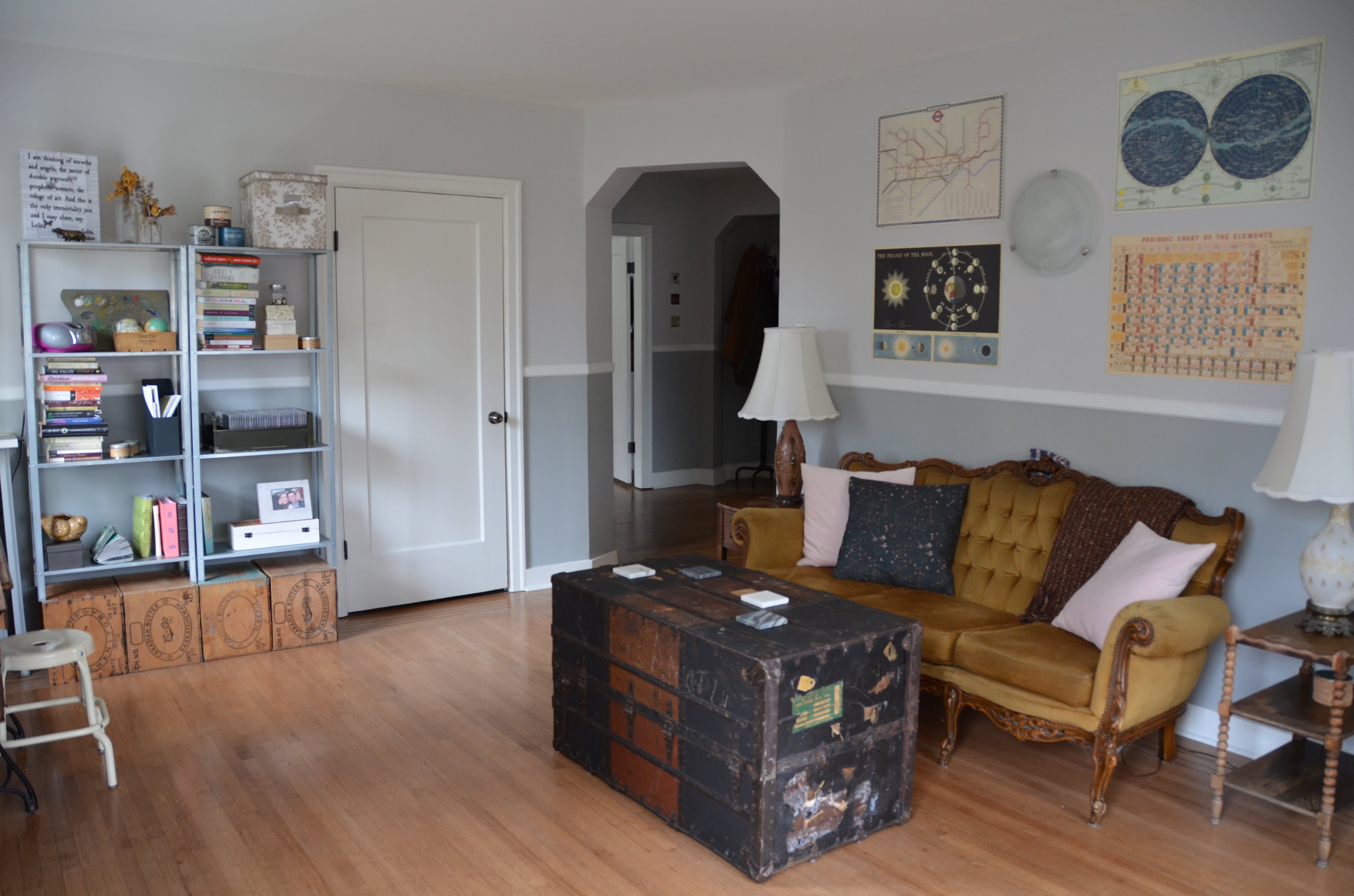 A Vancouver Apartment Full of Thrifted and Craigslist