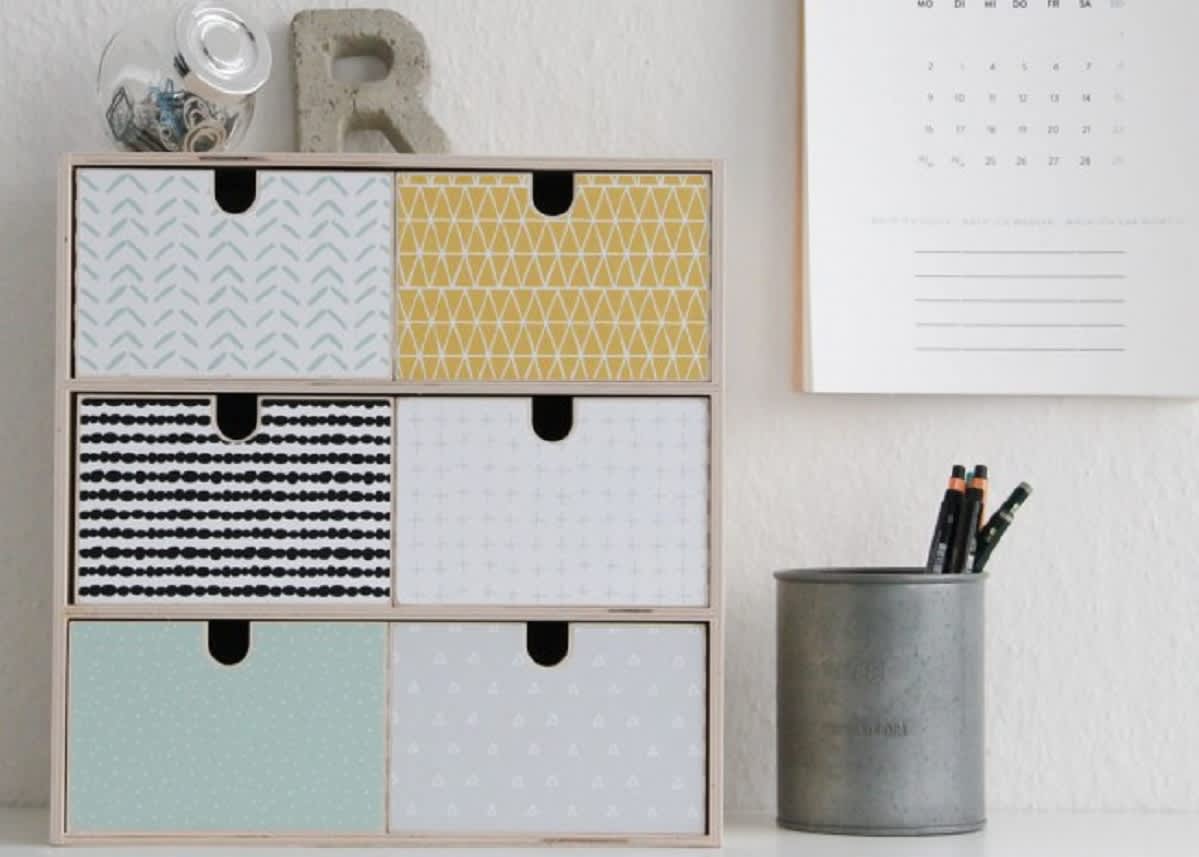 Ikea Moppe Mini Storage Chest DIY Hacks Apartment Therapy