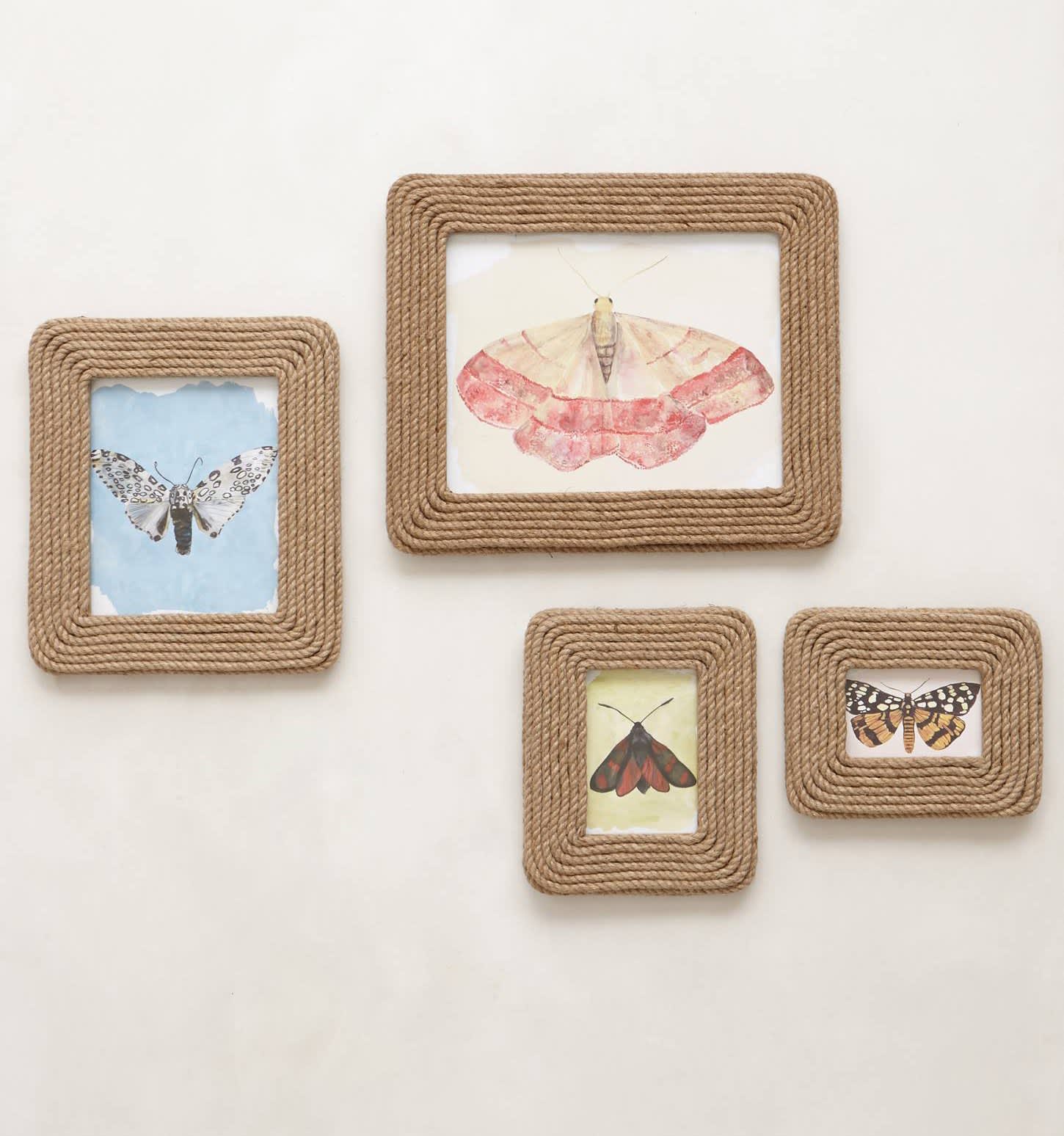 Under 50 15 Bold & Unusual Frames for a Gallery Wall Apartment Therapy