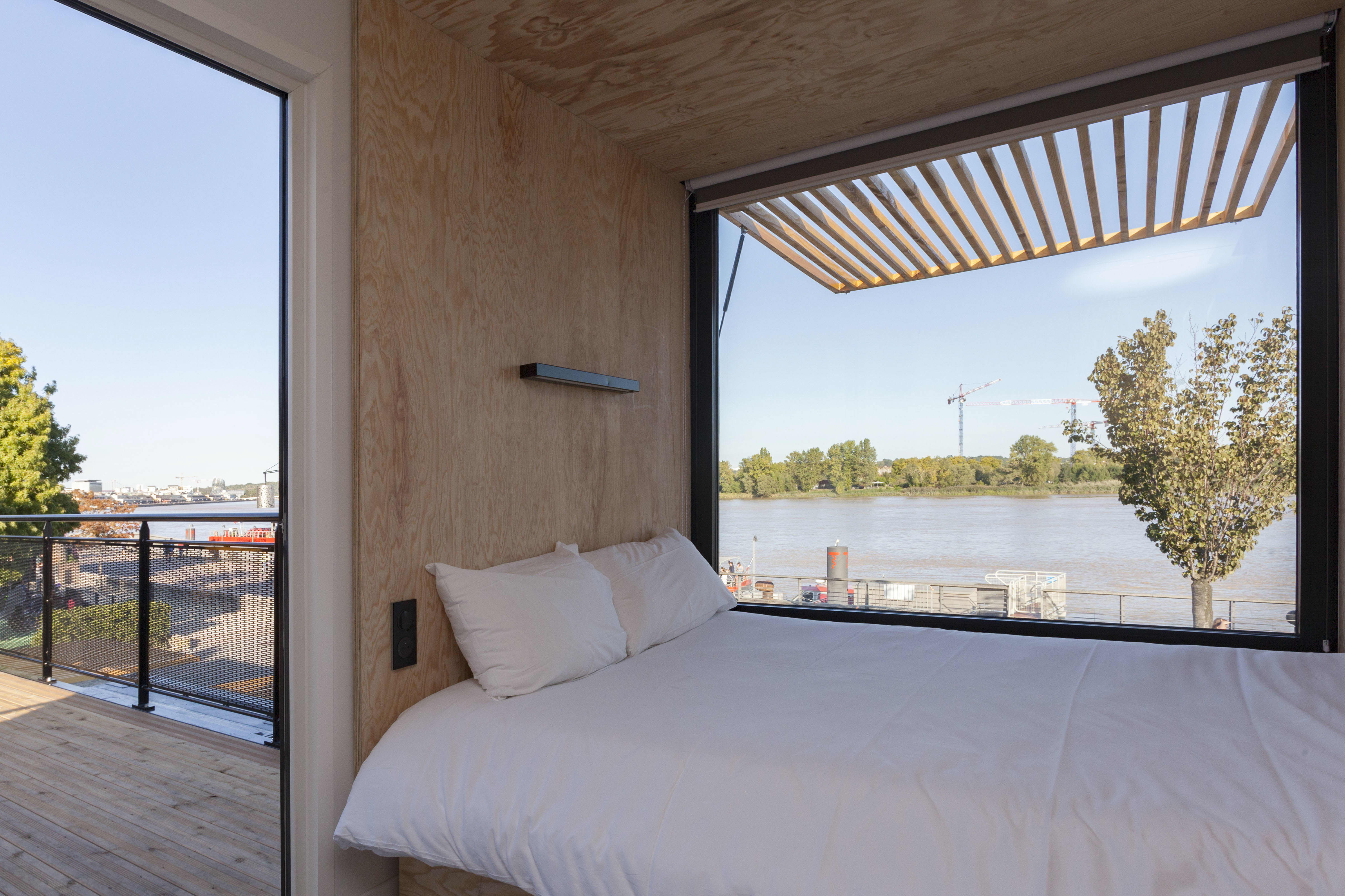 Sustainable Hotel Room Shipping Container Apartment Therapy