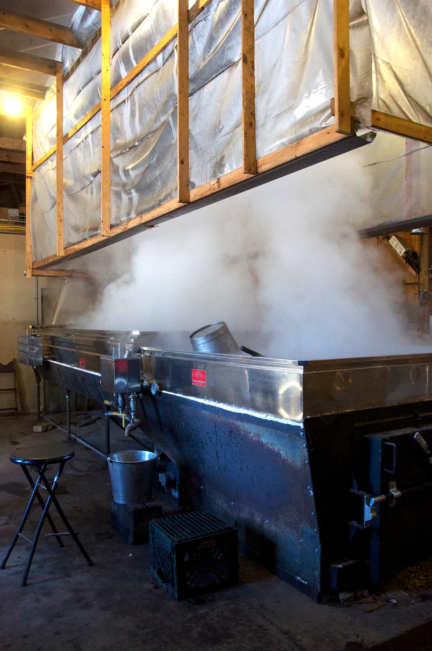 How Maple Syrup is Made in Vermont Kitchn