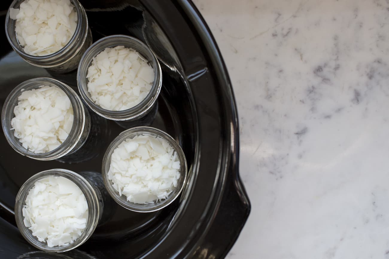 How To Make Candles in a Slow Cooker Kitchn