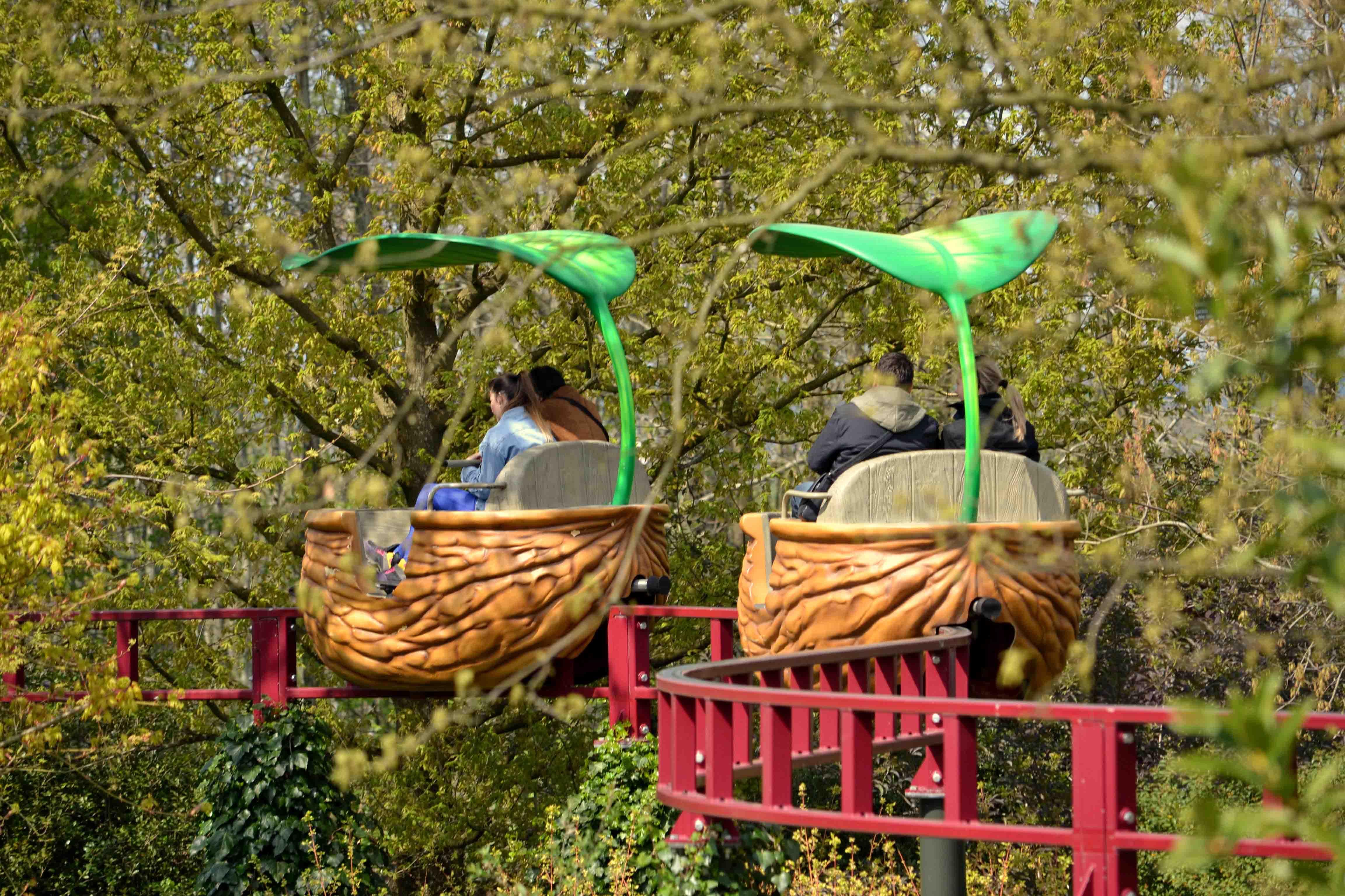 Terra Botanica Is a Plant Themed Amusement Park in France
