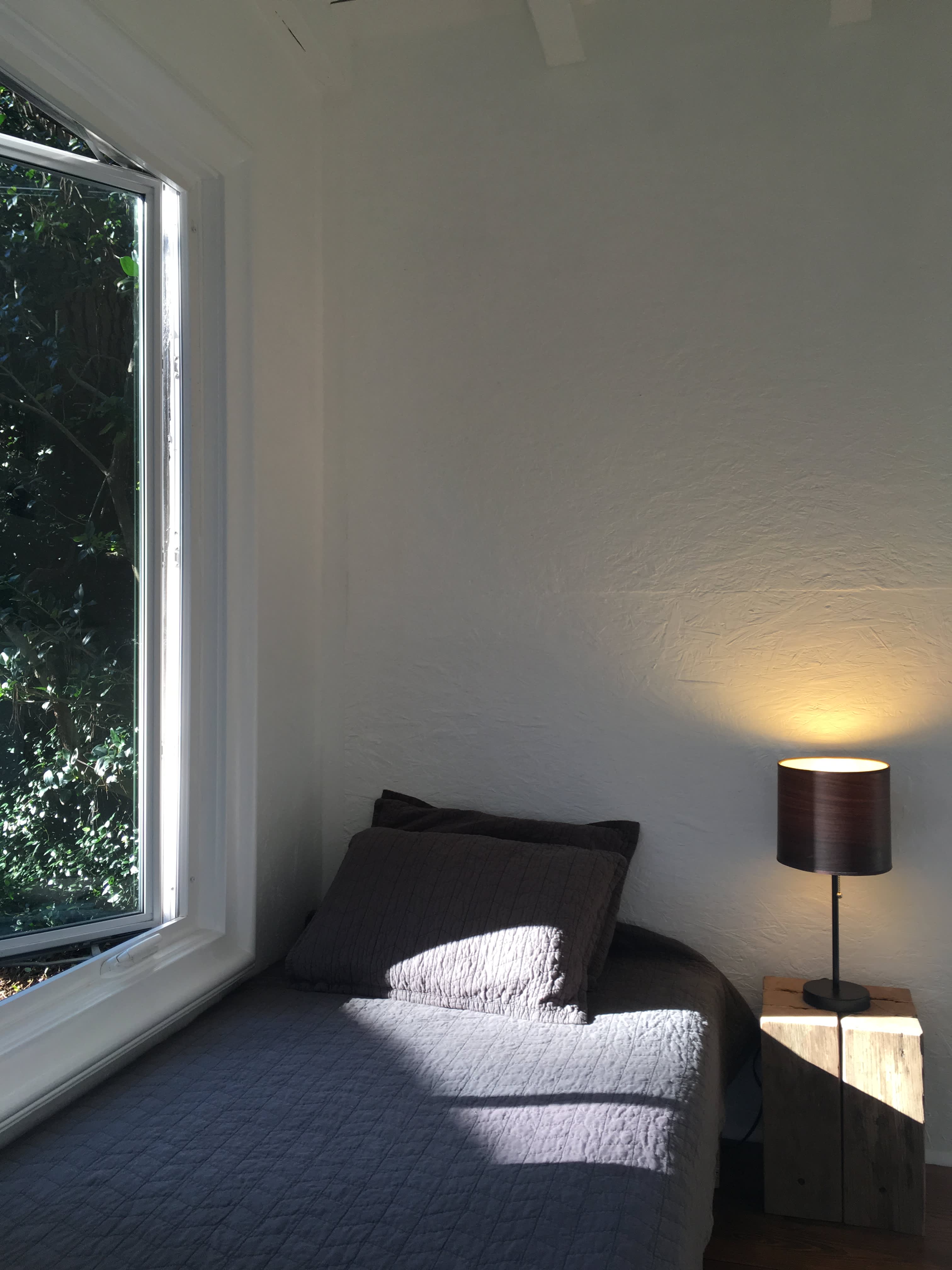 An 85SquareFoot Backyard Studio Built from Scratch Apartment Therapy