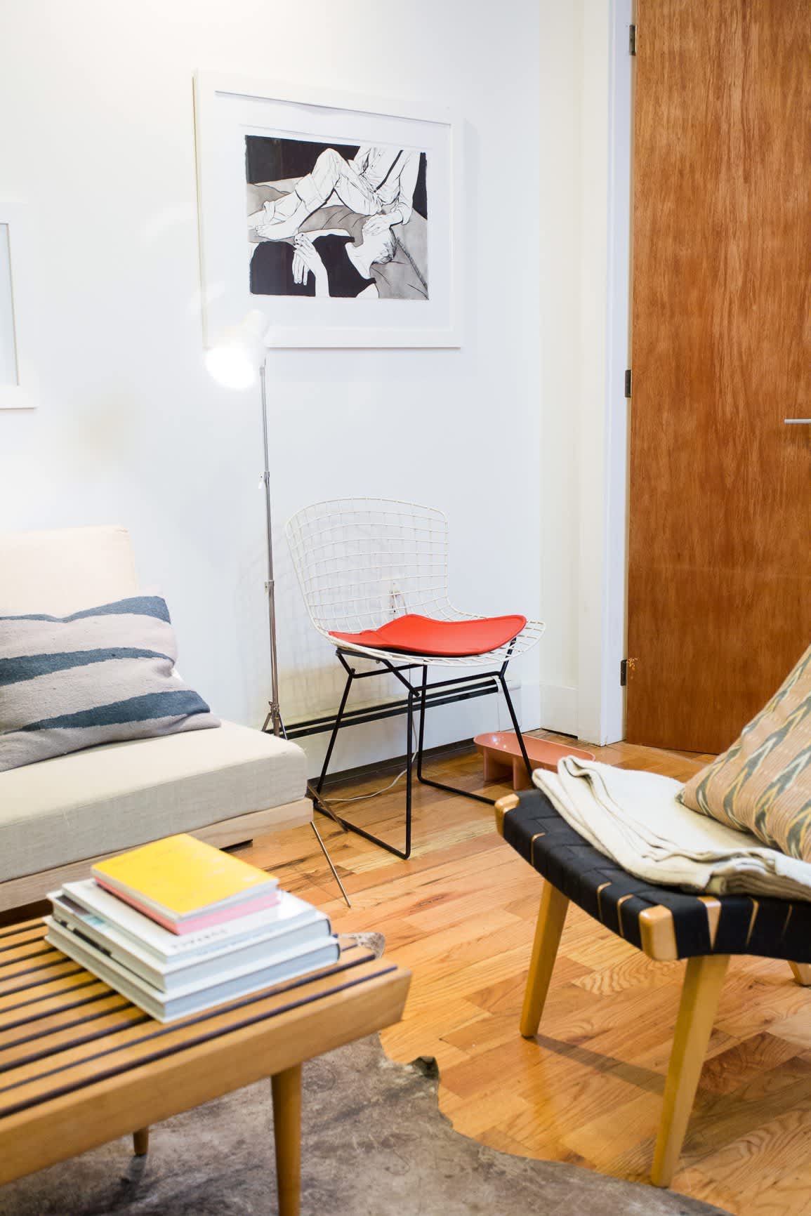 Michael’s Stylish Bed-Stuy Collaboration | Apartment Therapy