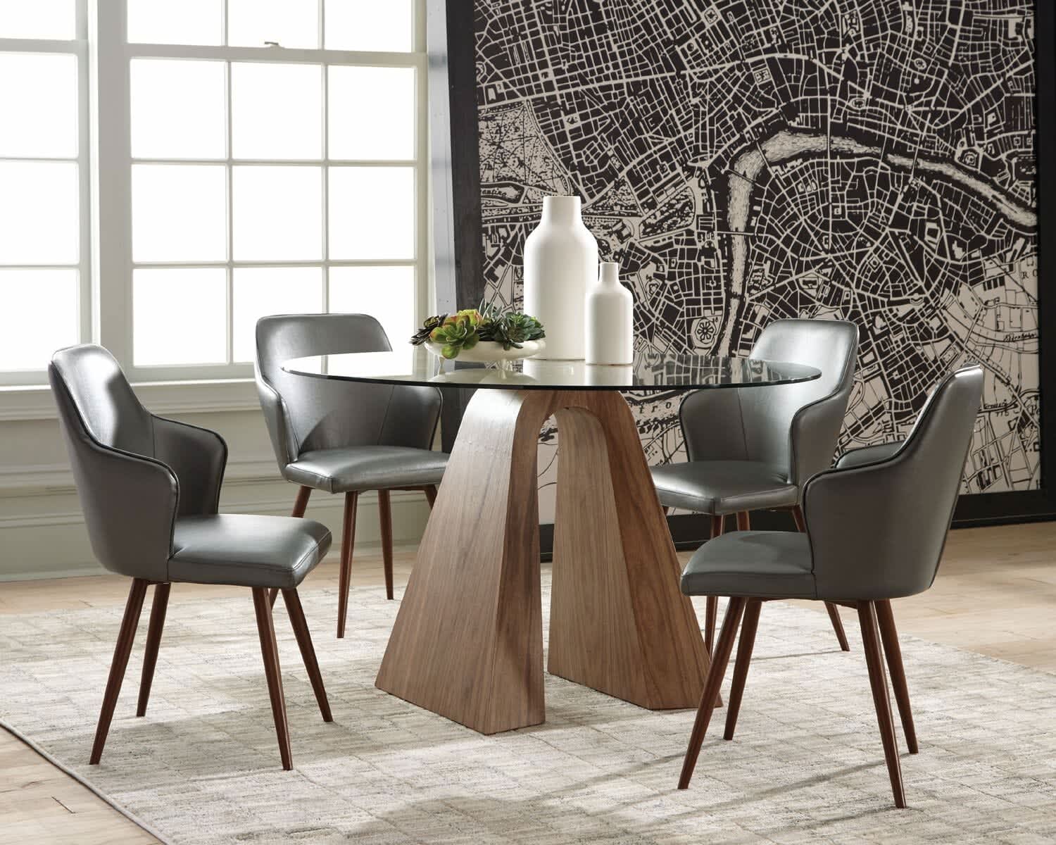 The Property Brothers Debut a Furniture Line with Lowe’s Apartment