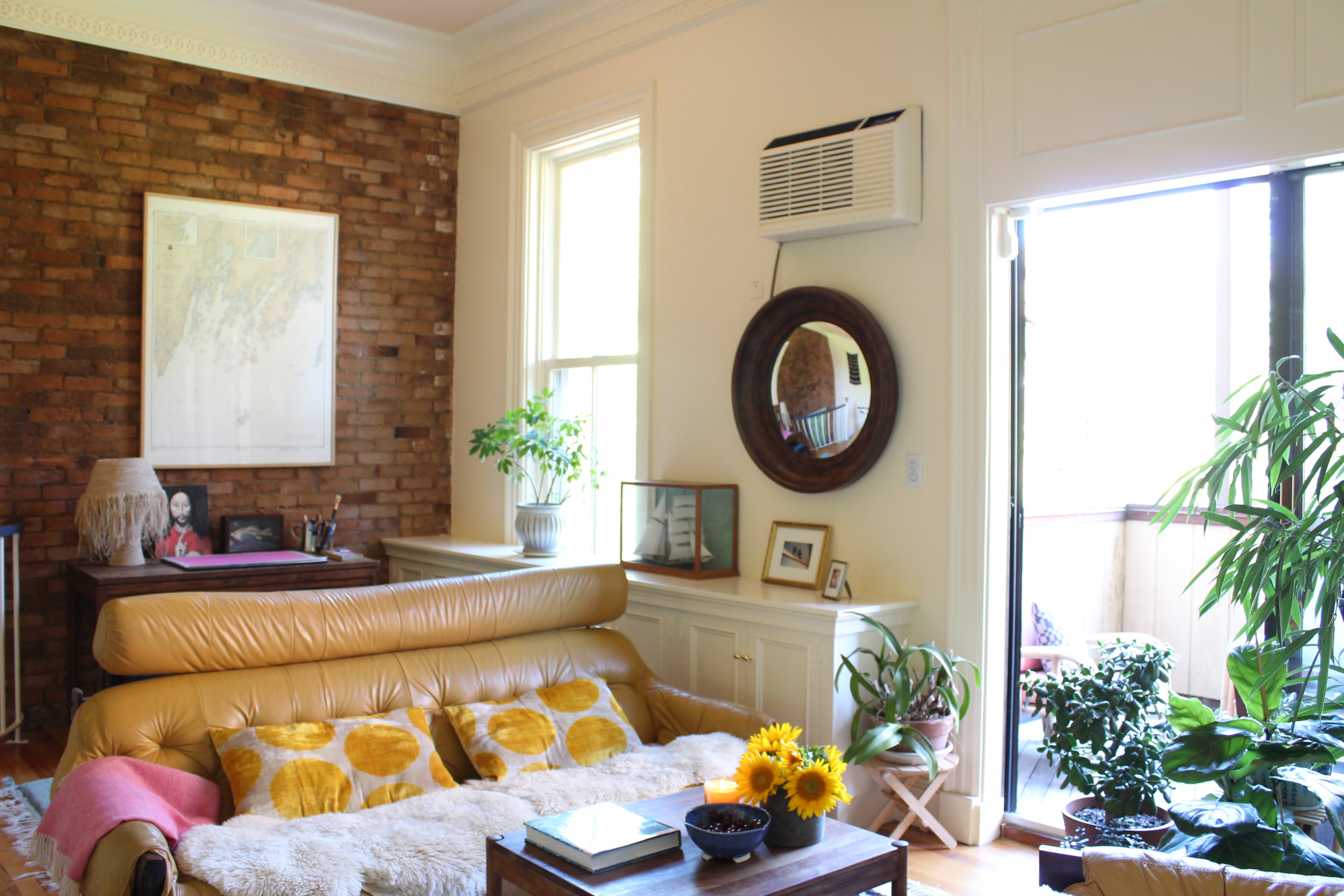 House Tour A Boston Home Inspired by Travel & All Things Beautiful Apartment Therapy