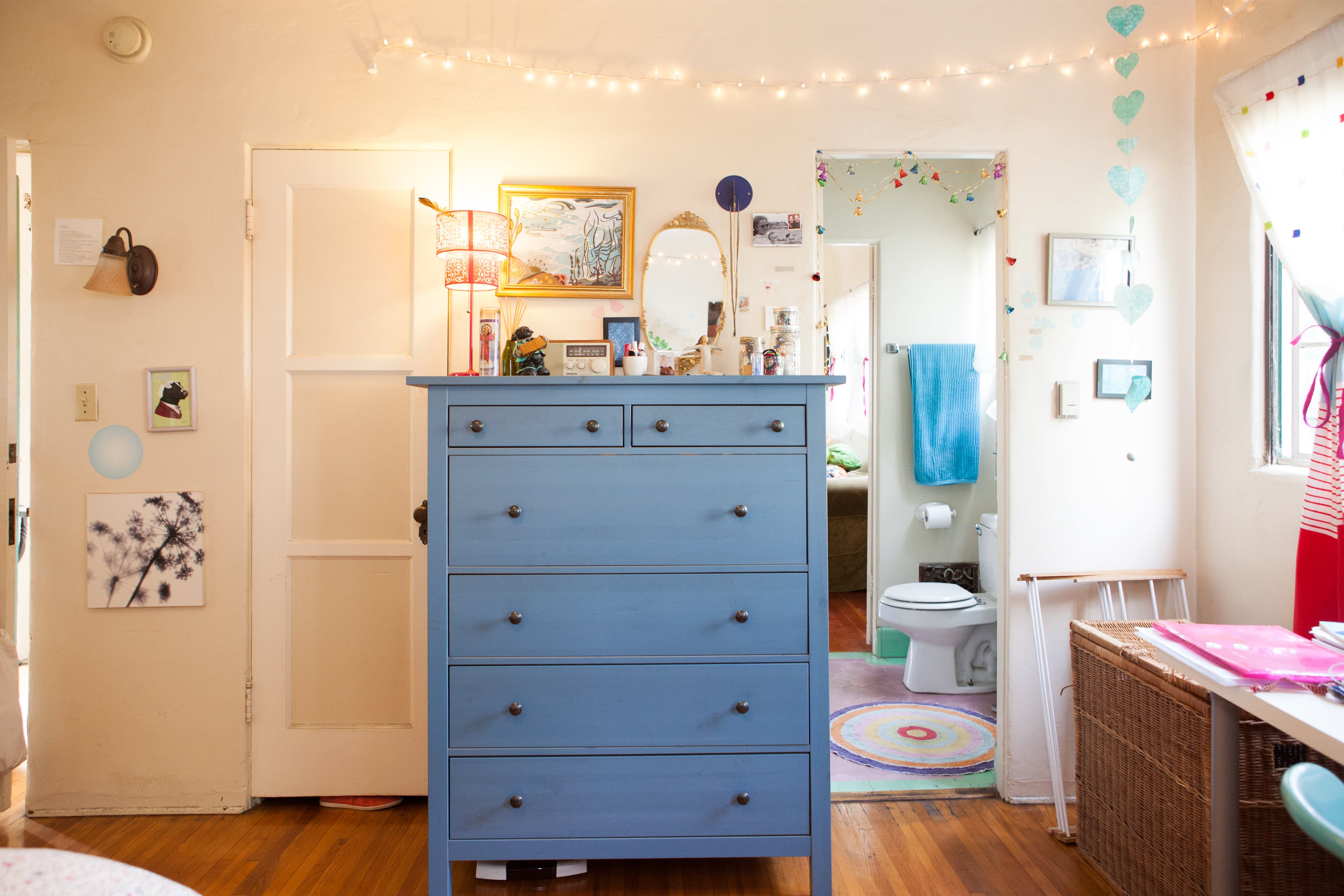 House Tour A Playful, Happy Rental in Echo Park Apartment Therapy