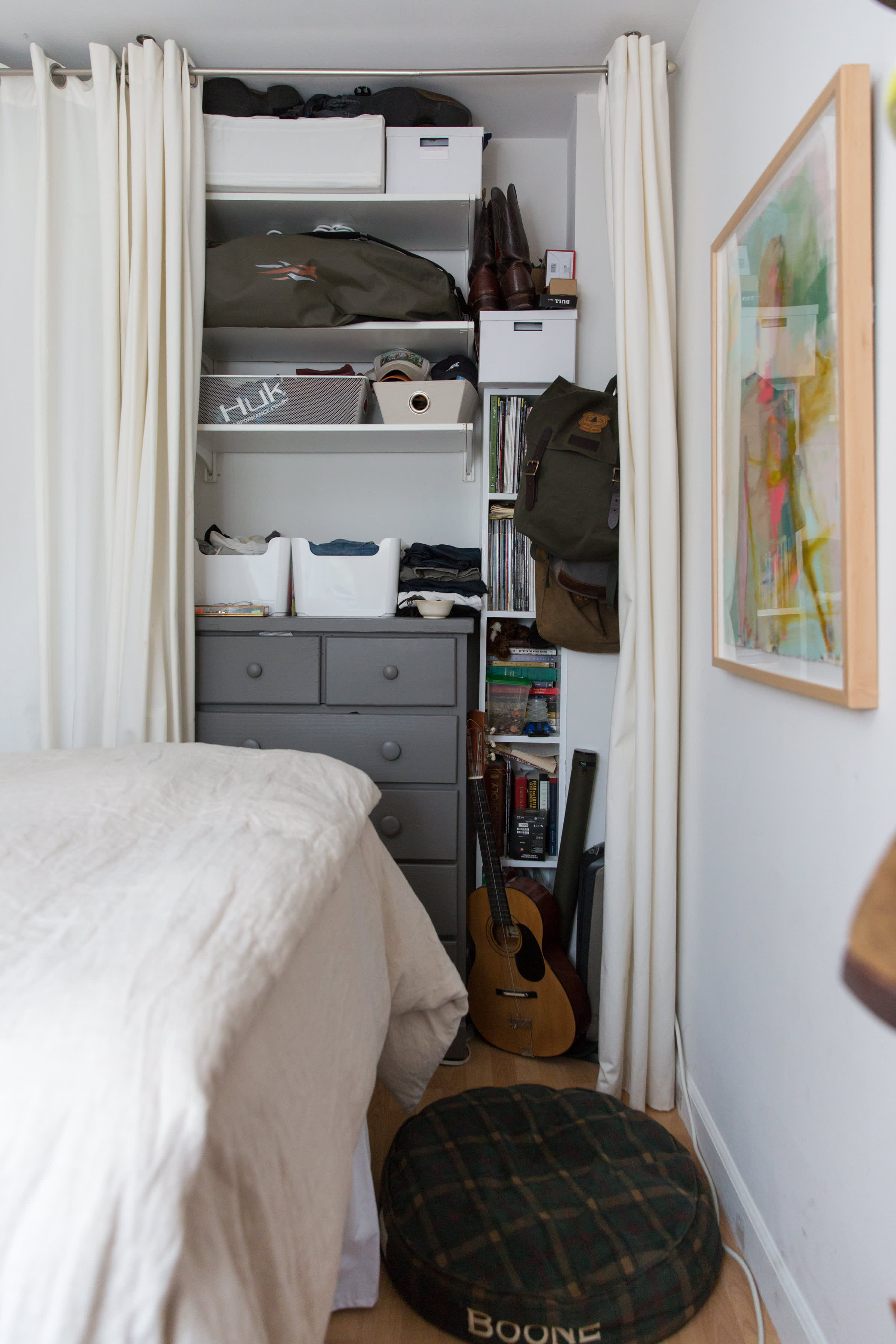 Small Space Storage Ideas from a Brooklyn Apartment Apartment Therapy