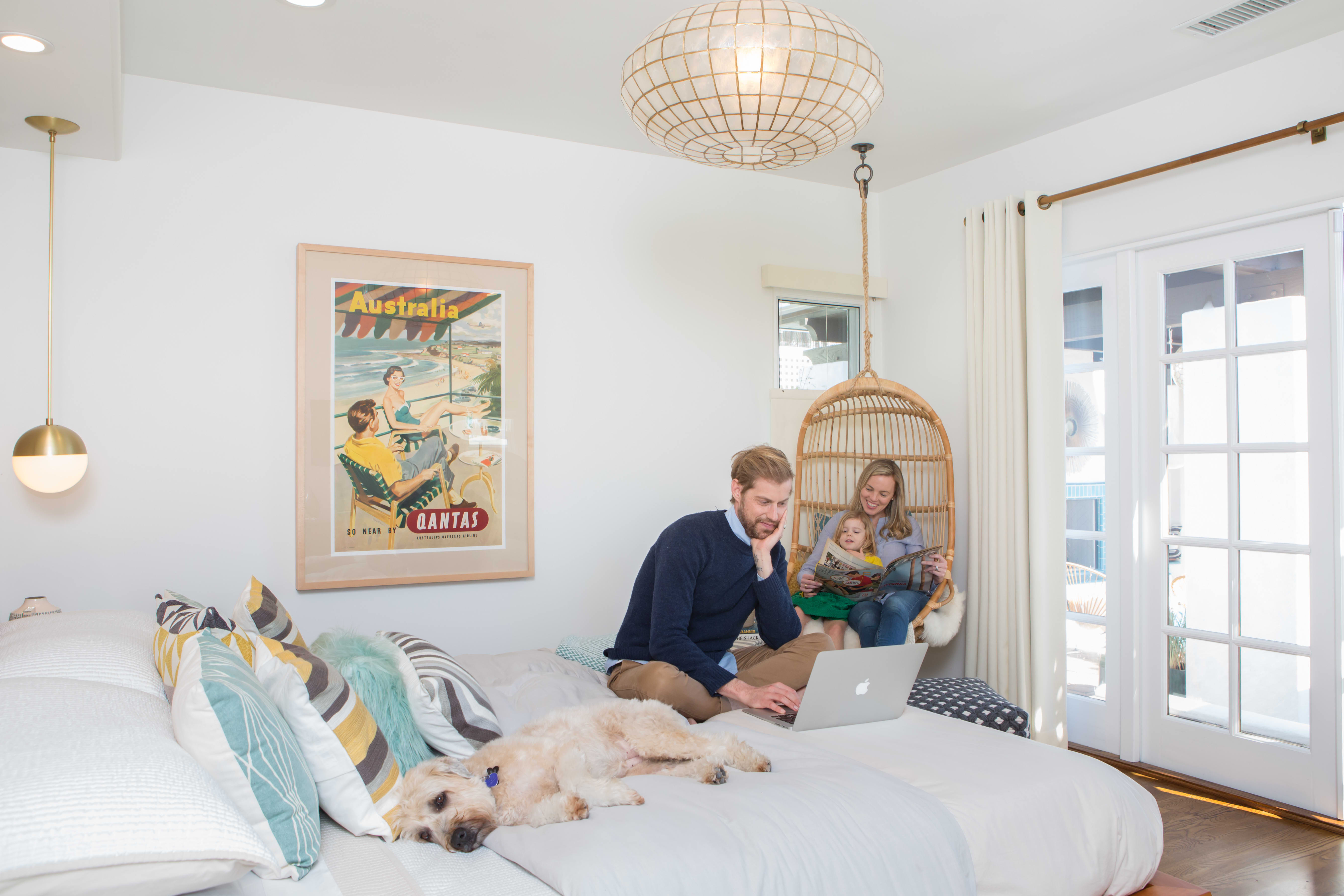 California Tour Andrew McMahon's Bold Home Makeover Apartment Therapy