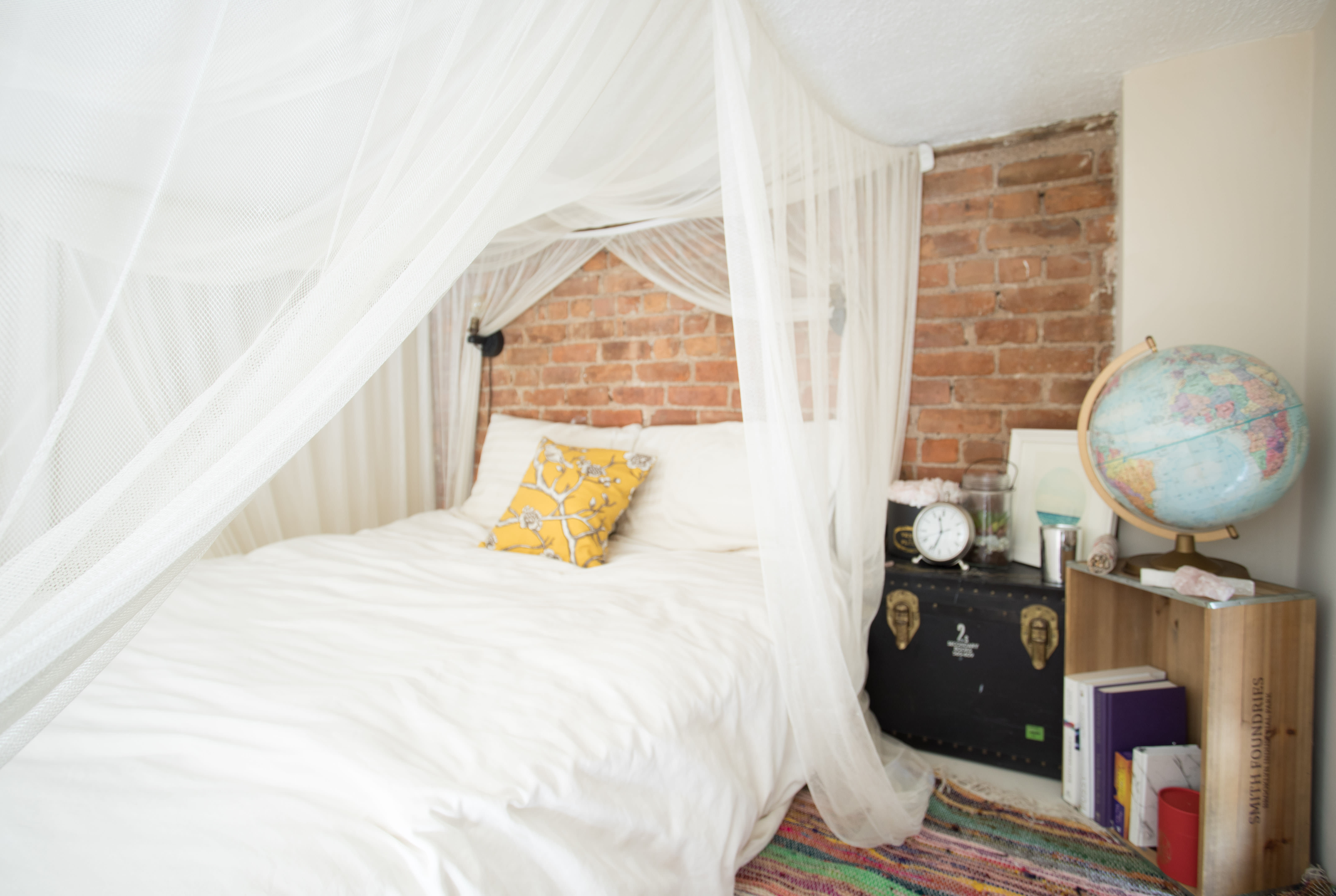 House Tour A Thoughtful, Shabby Chic NYC Studio Apartment Therapy