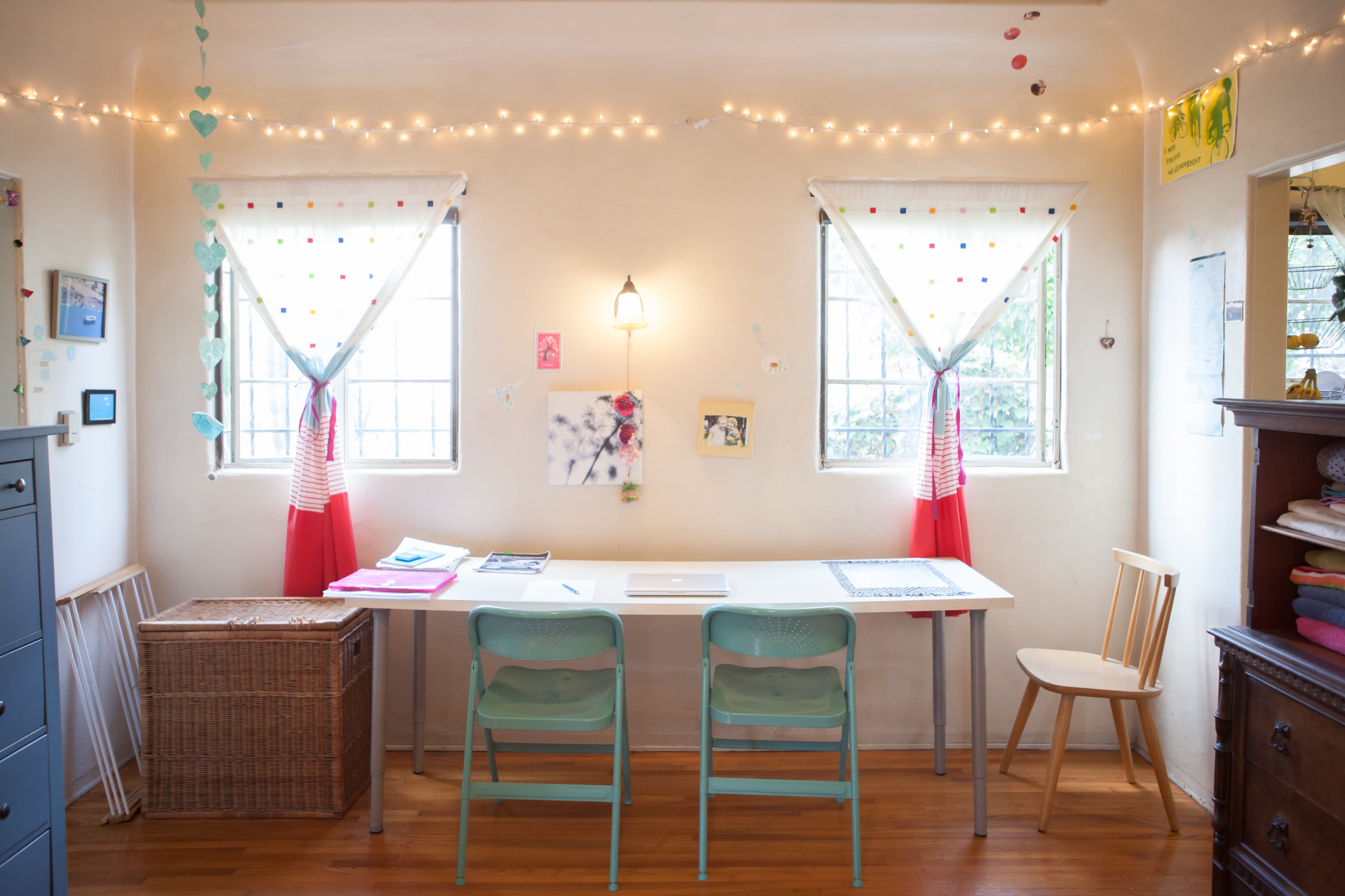 House Tour A Playful, Happy Rental in Echo Park Apartment Therapy