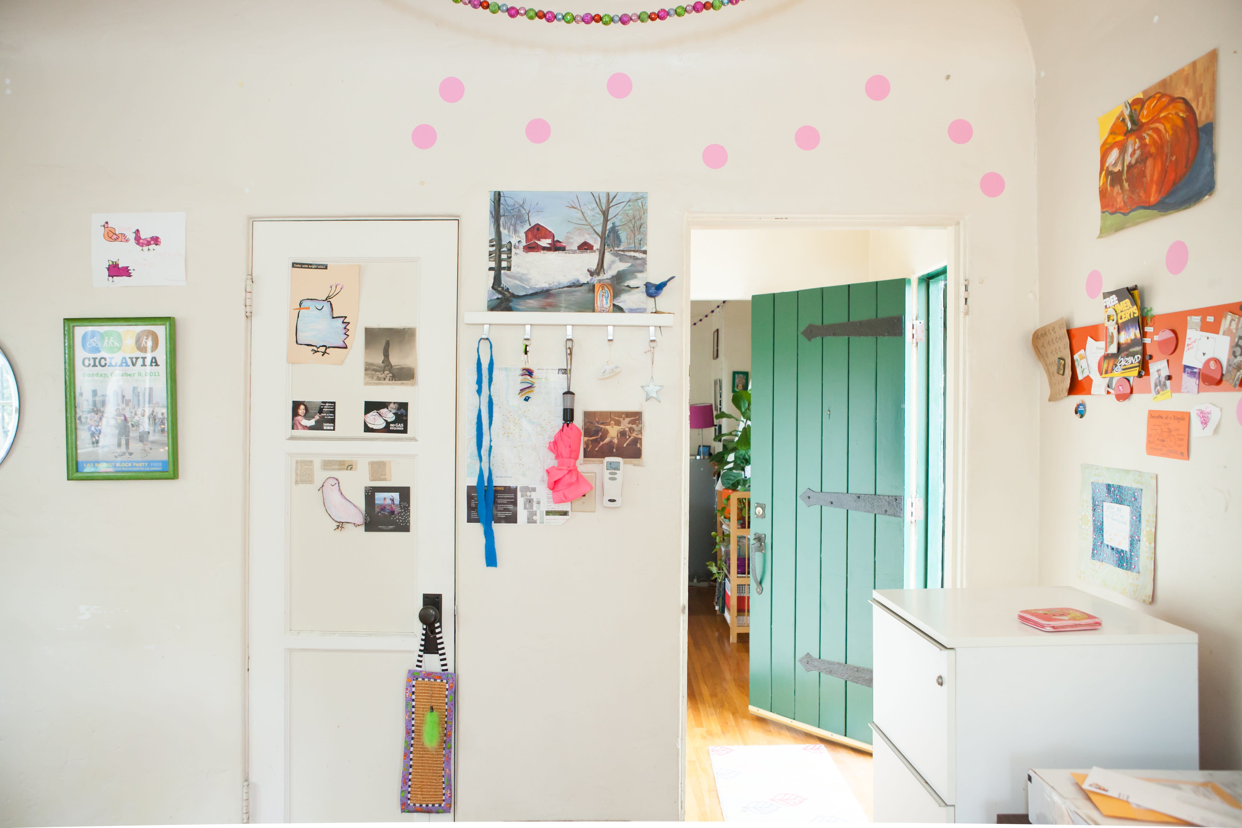 House Tour A Playful, Happy Rental in Echo Park Apartment Therapy