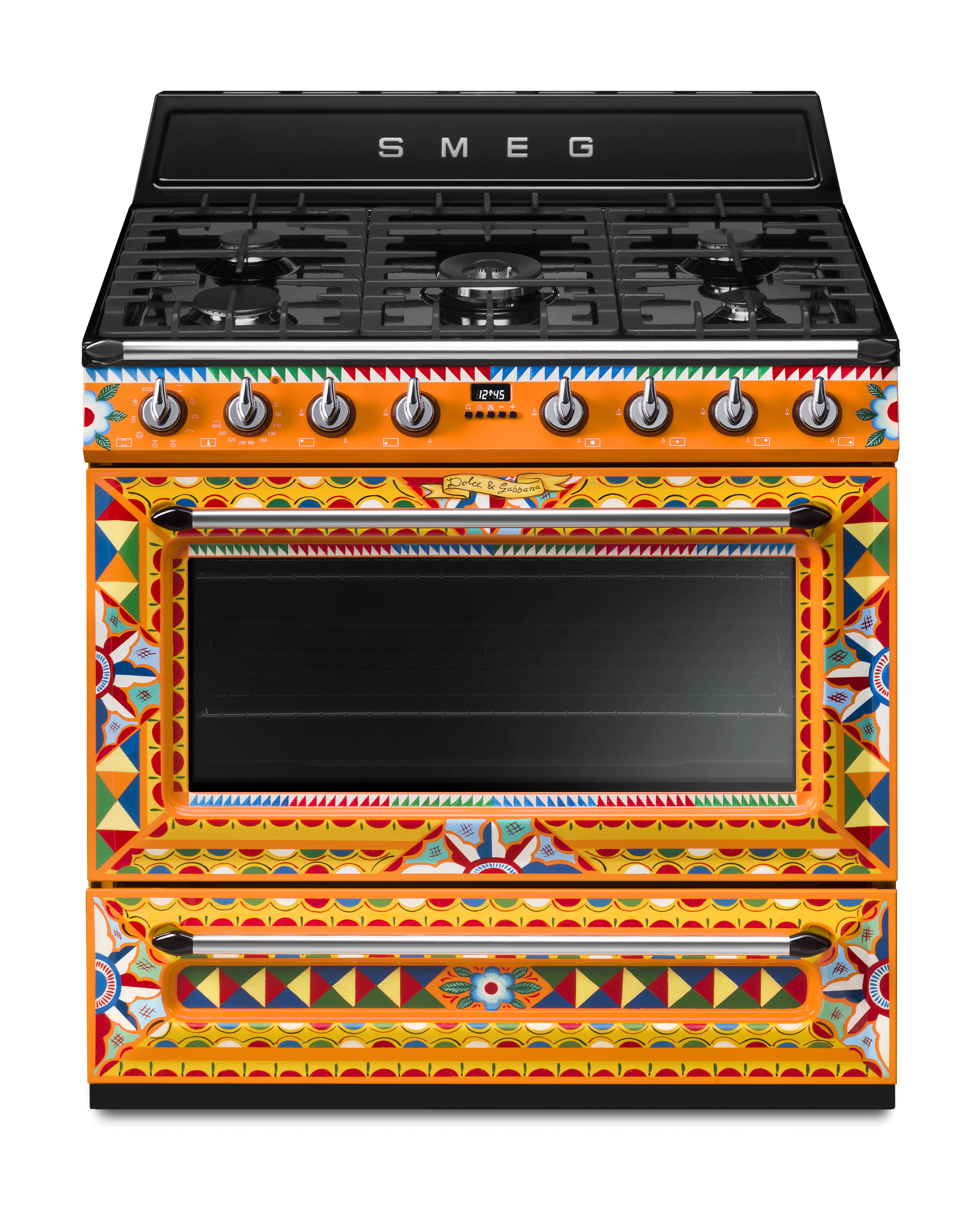 SMEG Dolce Gabbana New Kitchen Appliance Photos Apartment Therapy
