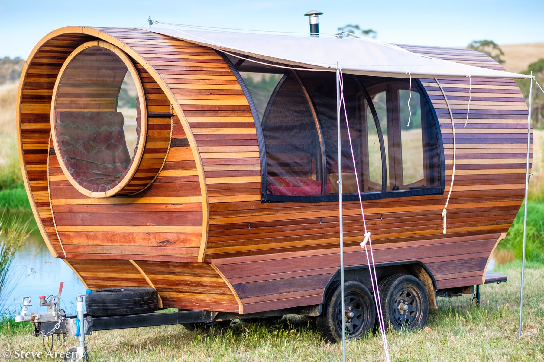 Tiny House Caravan in Australia Photos Video Apartment Therapy