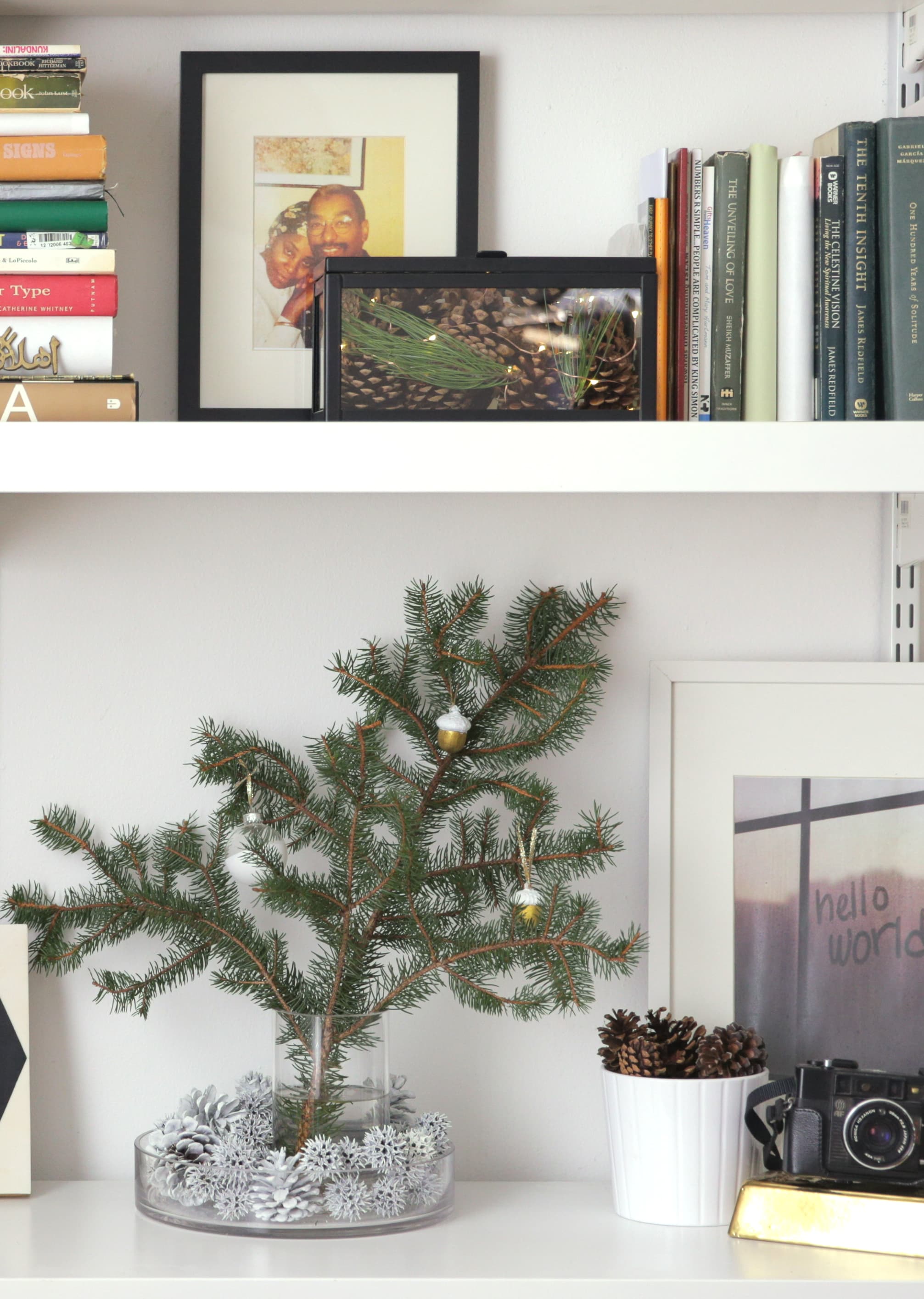 A Tiny Studio Apartment Gets a Holiday Makeover - Video | Apartment Therapy