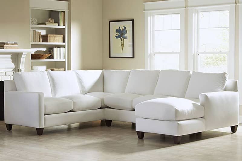 Living Rooms With UShaped Sectionals (& Where to Buy Them) Apartment