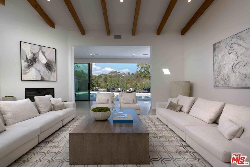 Eva Longoria New Los Angeles Home Beverly Crest Photos | Apartment Therapy