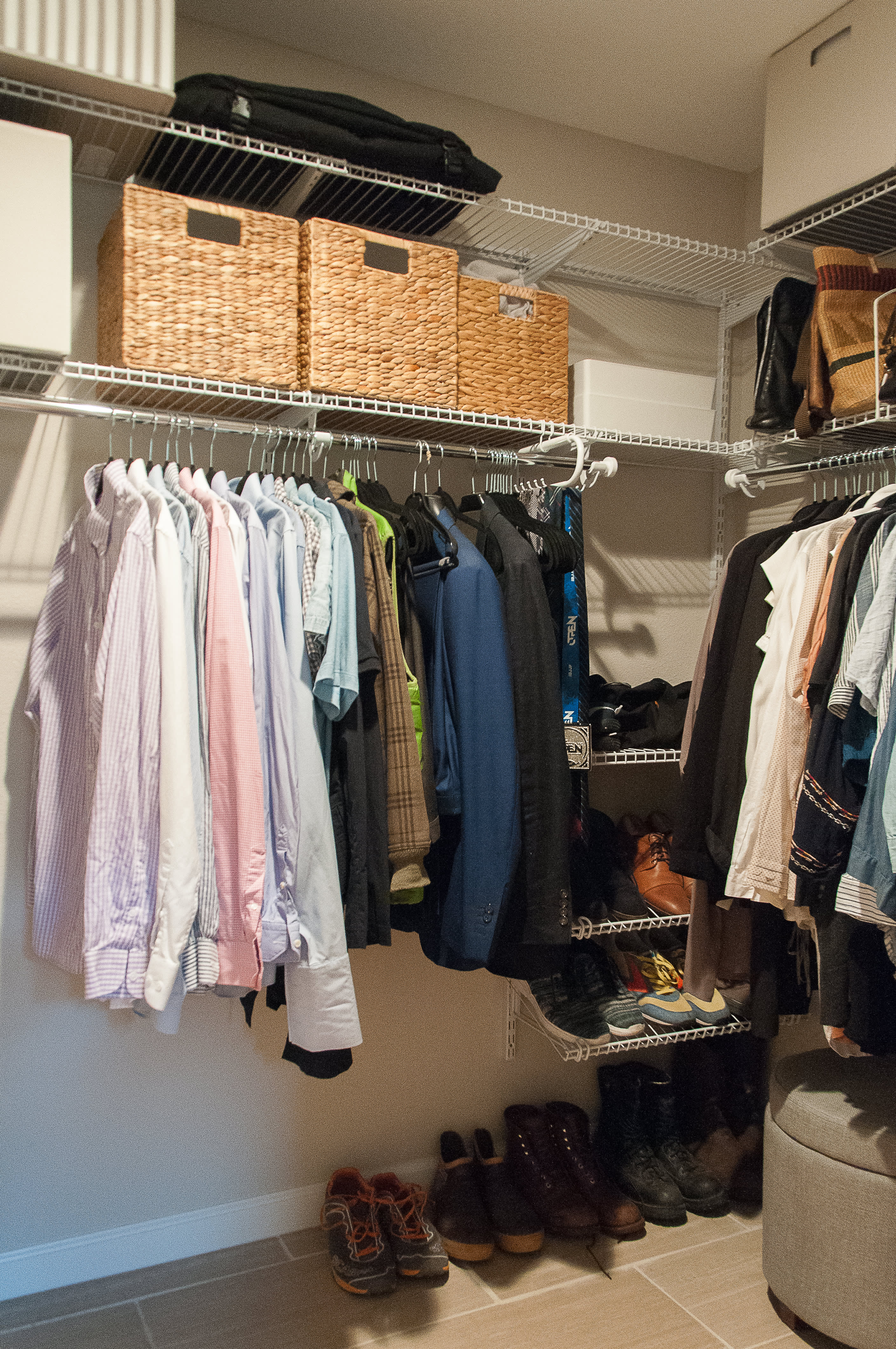 Before & After: A Walk-in Closet Gets a Makeover | Apartment Therapy