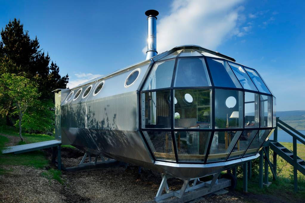 Tiny House Scotland Submarine Design Photos Apartment Therapy