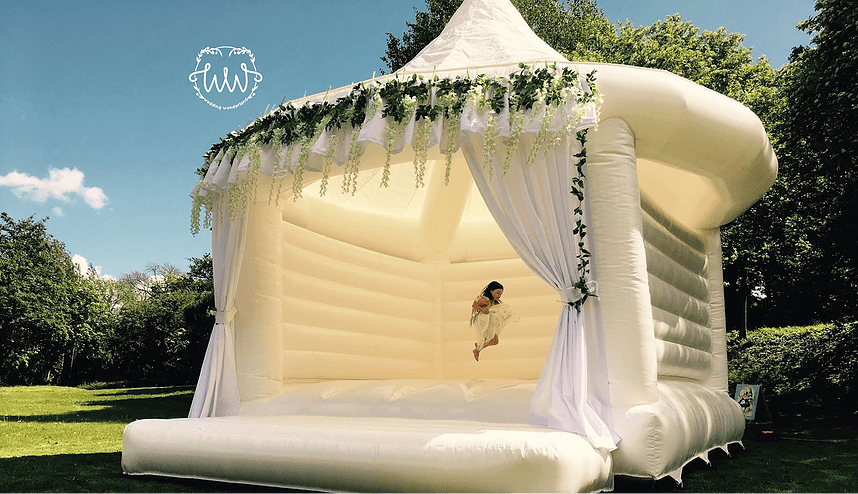 bouncy castle hire for wedding