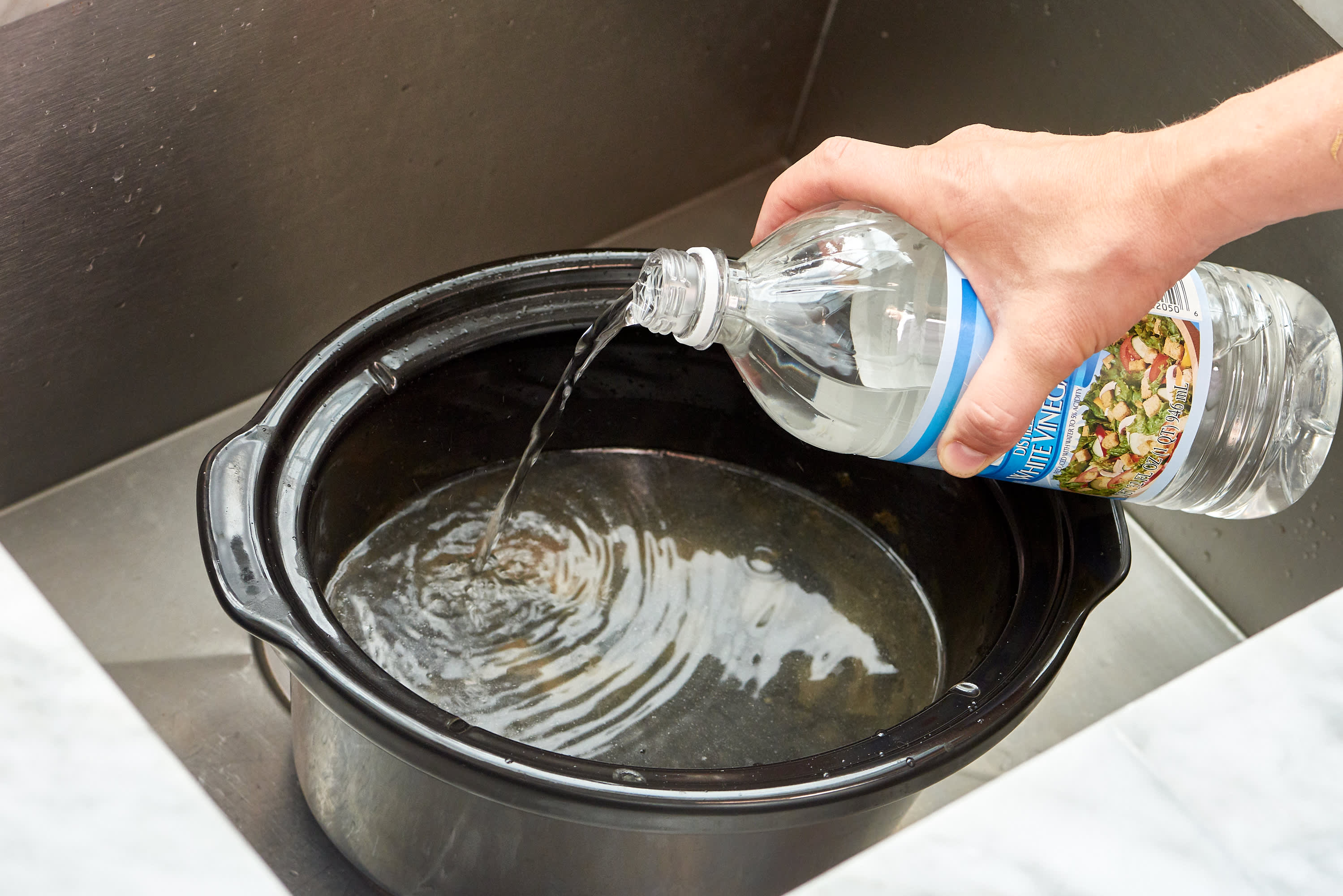 The Most Ingenious Way to Clean a Slow Cooker Is Also the Easiest