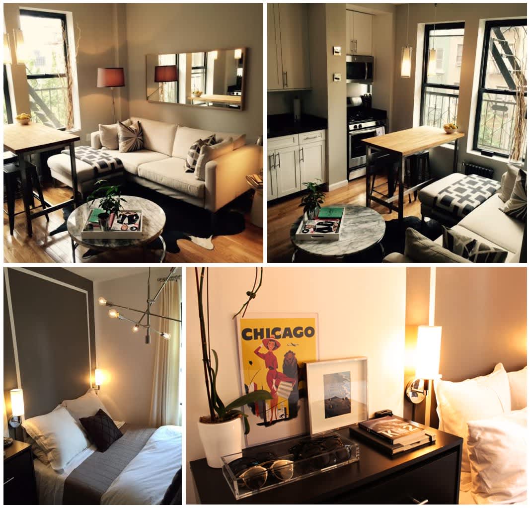 House Tour A Streamlined Apartment in Hell's Kitchen Apartment Therapy