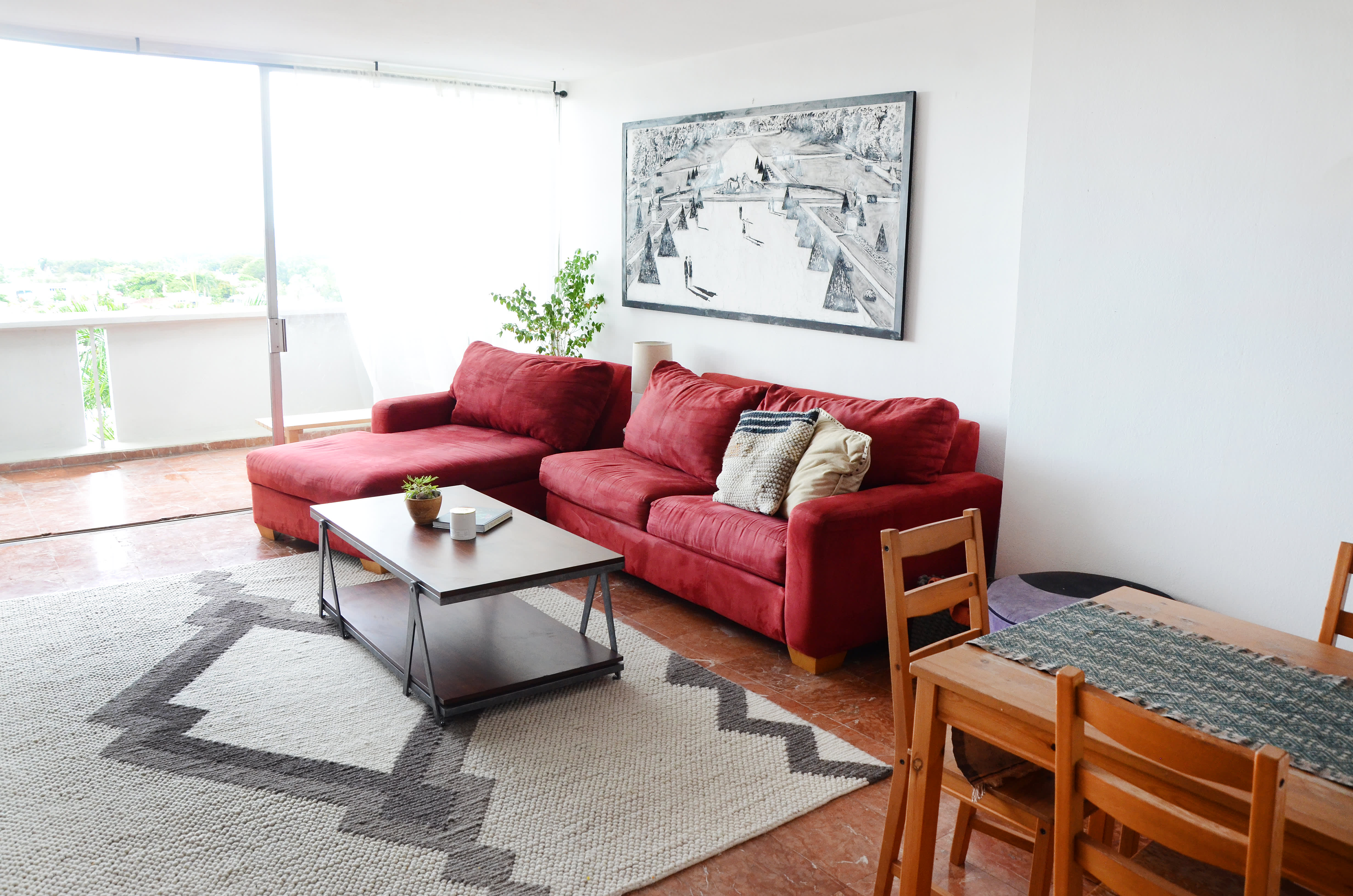 House Tour A PlantPacked Apartment in Puerto Rico Apartment Therapy