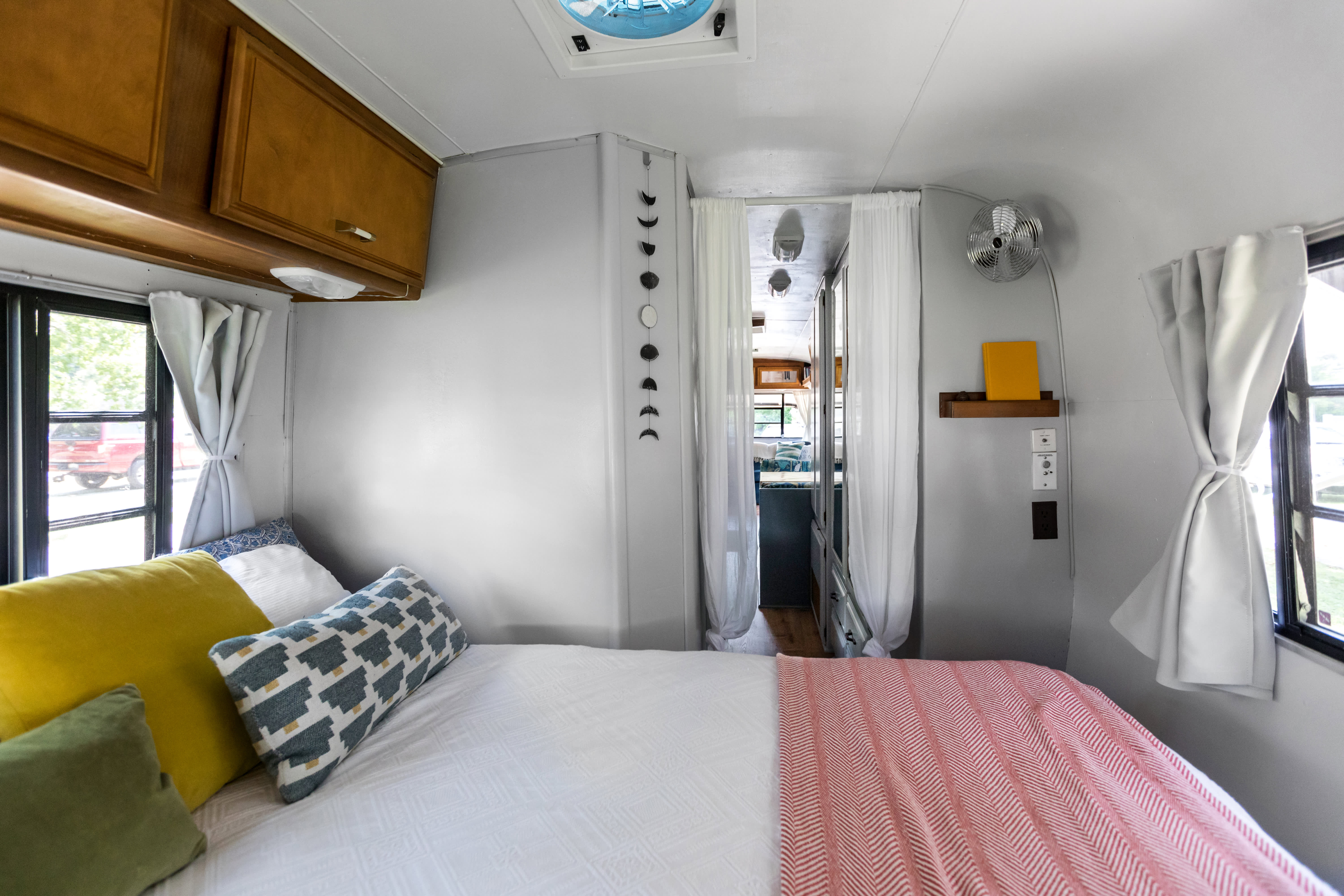 Tiny Home Inspiration RV Travel Trailer Tour Apartment Therapy