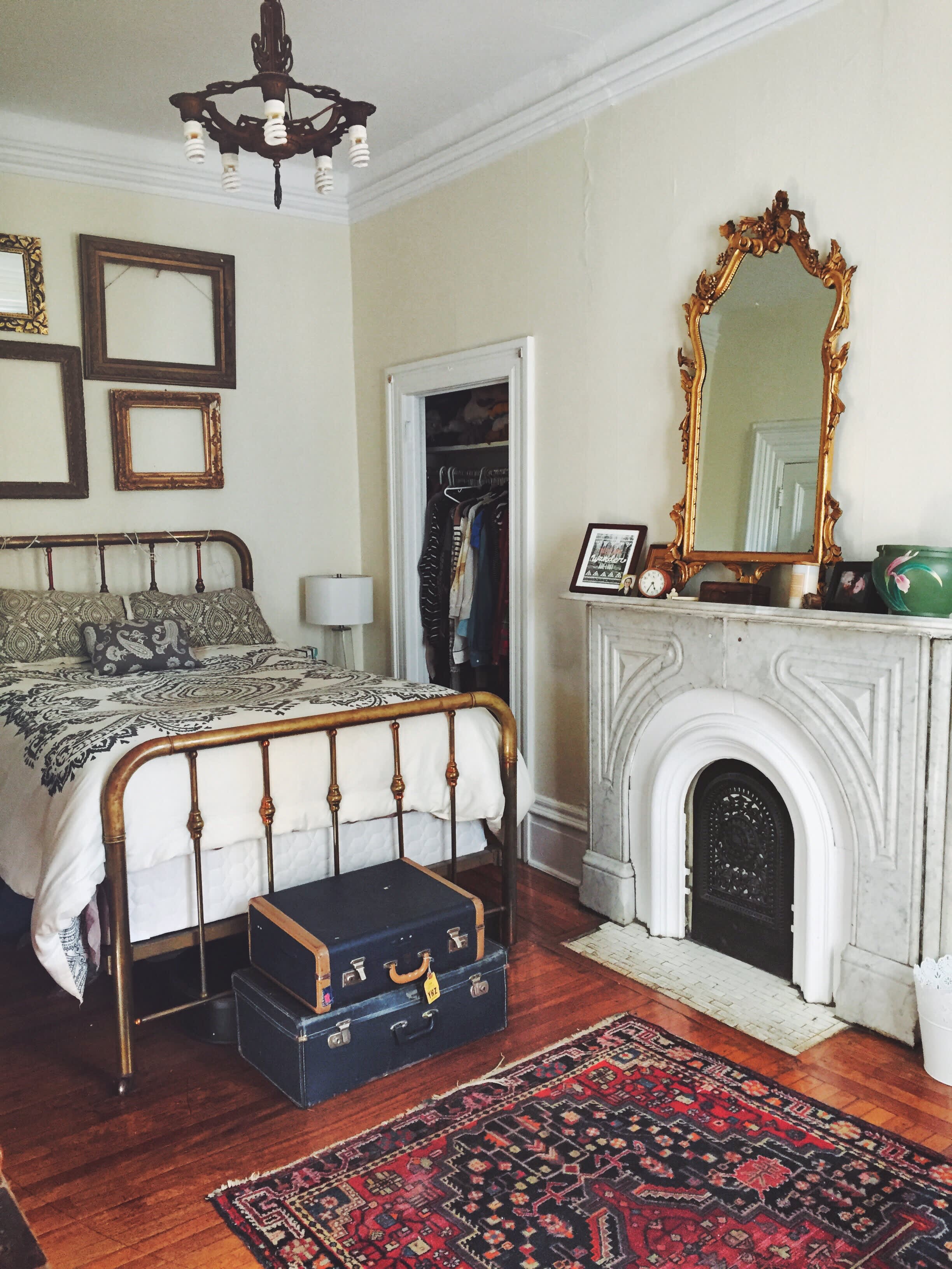 An Eclectic Apartment Full of Heirlooms and Thrifted Finds Apartment