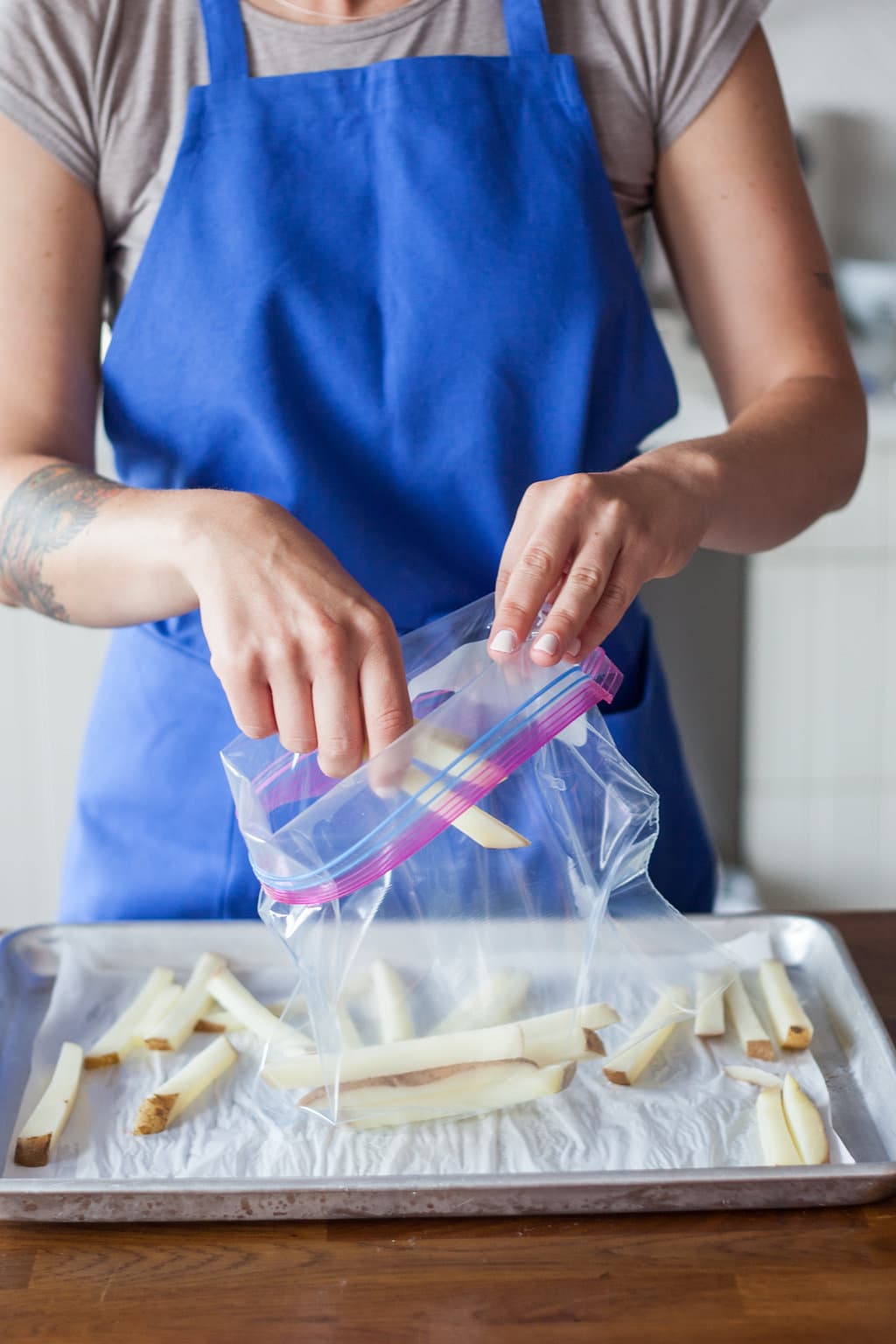 How To Freeze Your Own French Fries Kitchn