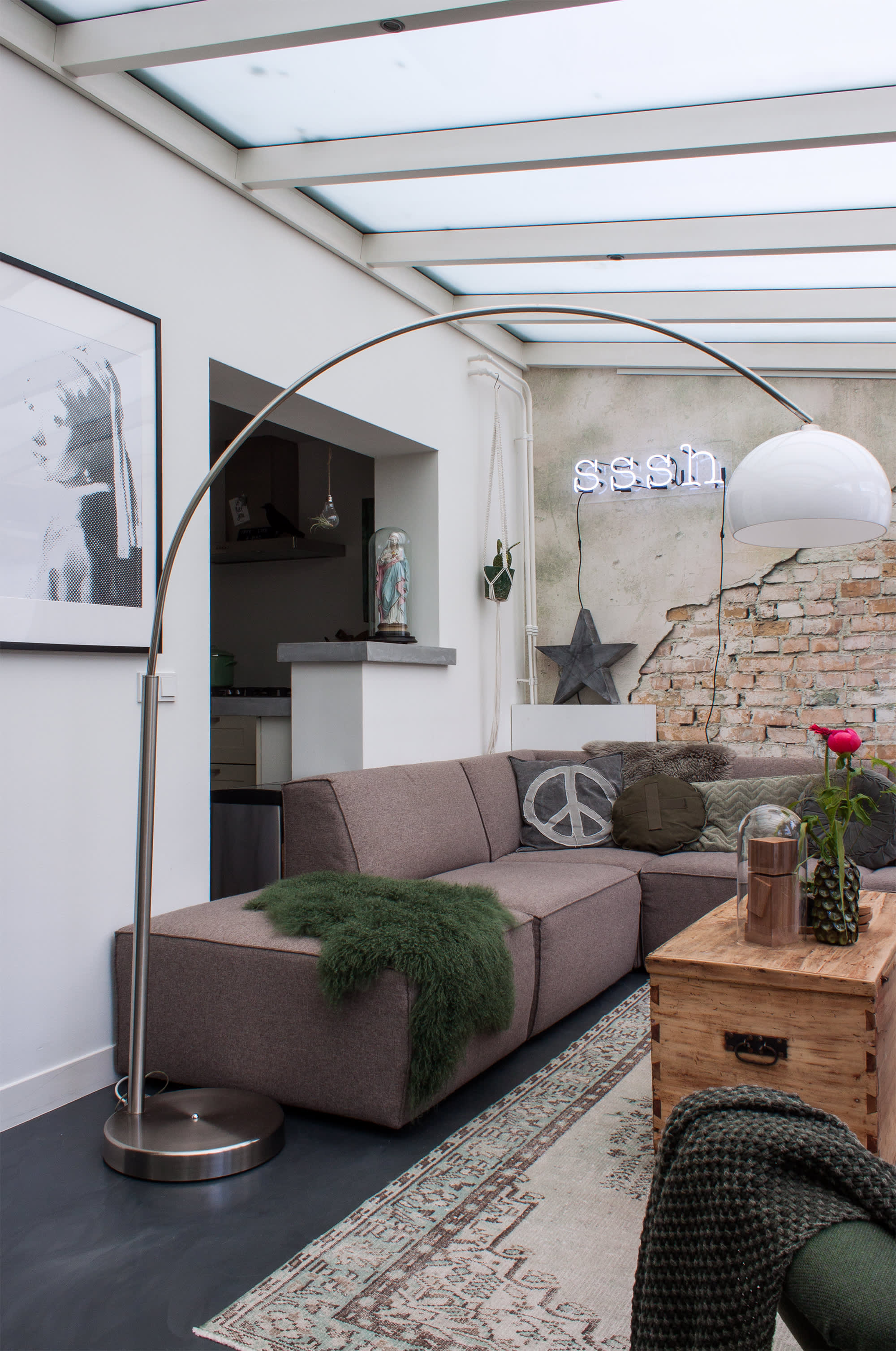 House Tour A Dutch Decor Store Owner's Rustic Home Apartment Therapy