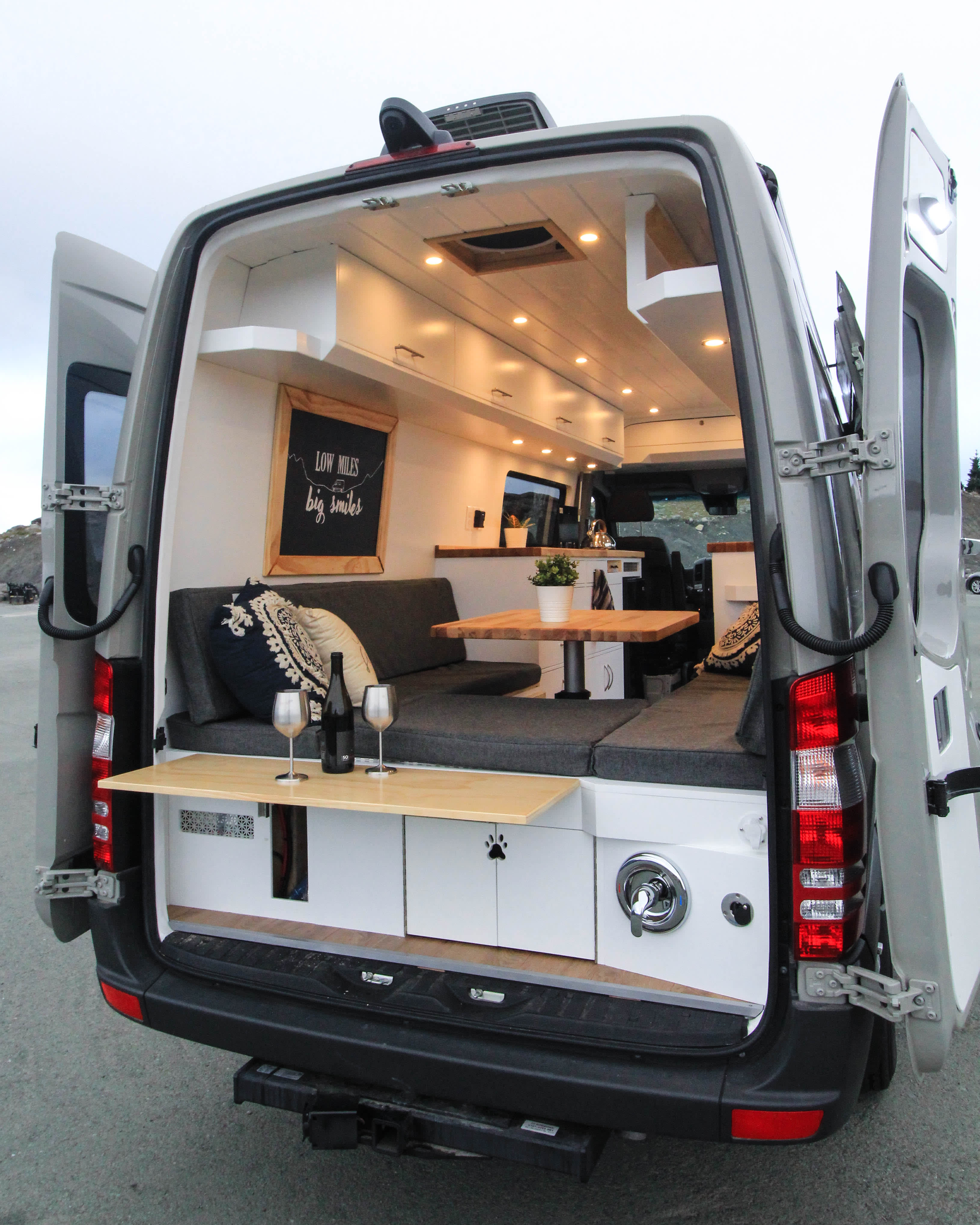 Camper Van Conversion Big Gigantic by Freedom Vans Apartment Therapy