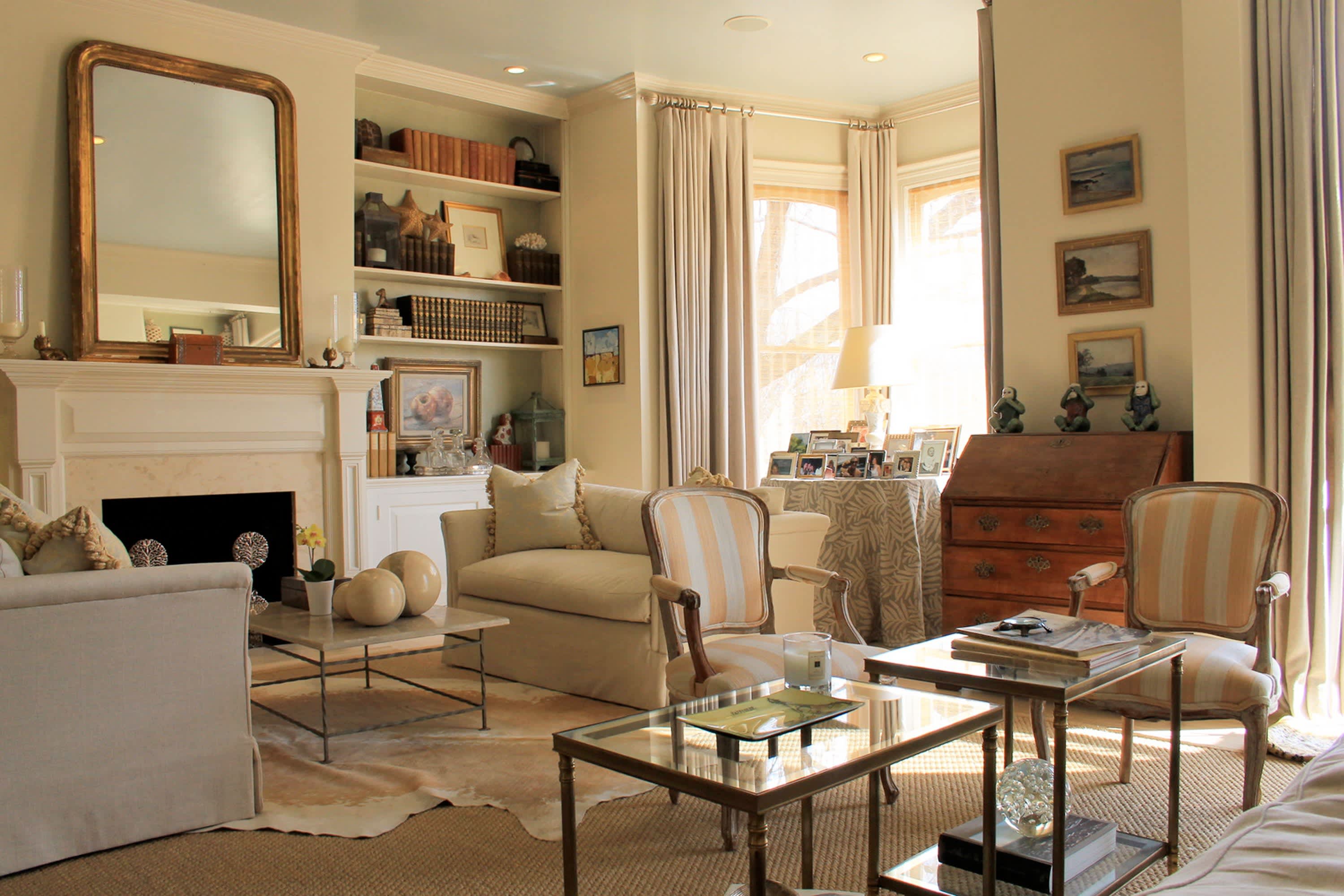 Eileen’s Elegant & Airy Townhouse Apartment Therapy