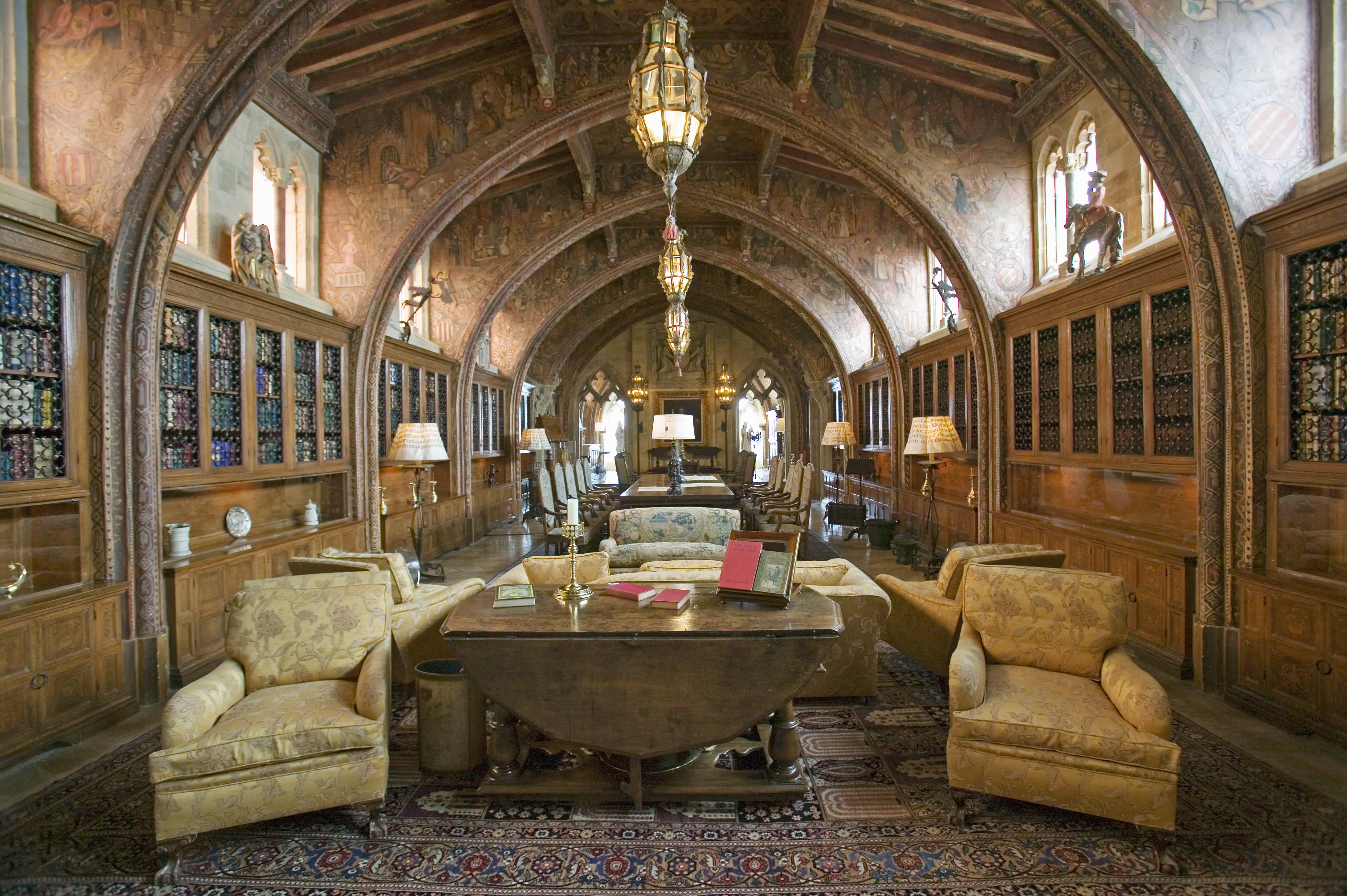 5 Stunning Libraries Straight Out Of Beauty and the Beast Apartment Therapy