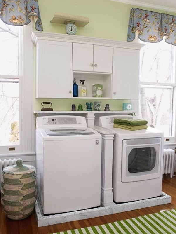 Beautifully Organized: Laundry Rooms | Apartment Therapy