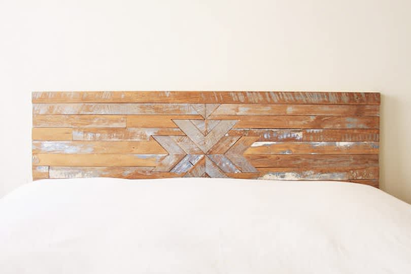 Buy or DIY 12 Creative Wood Headboards Apartment Therapy