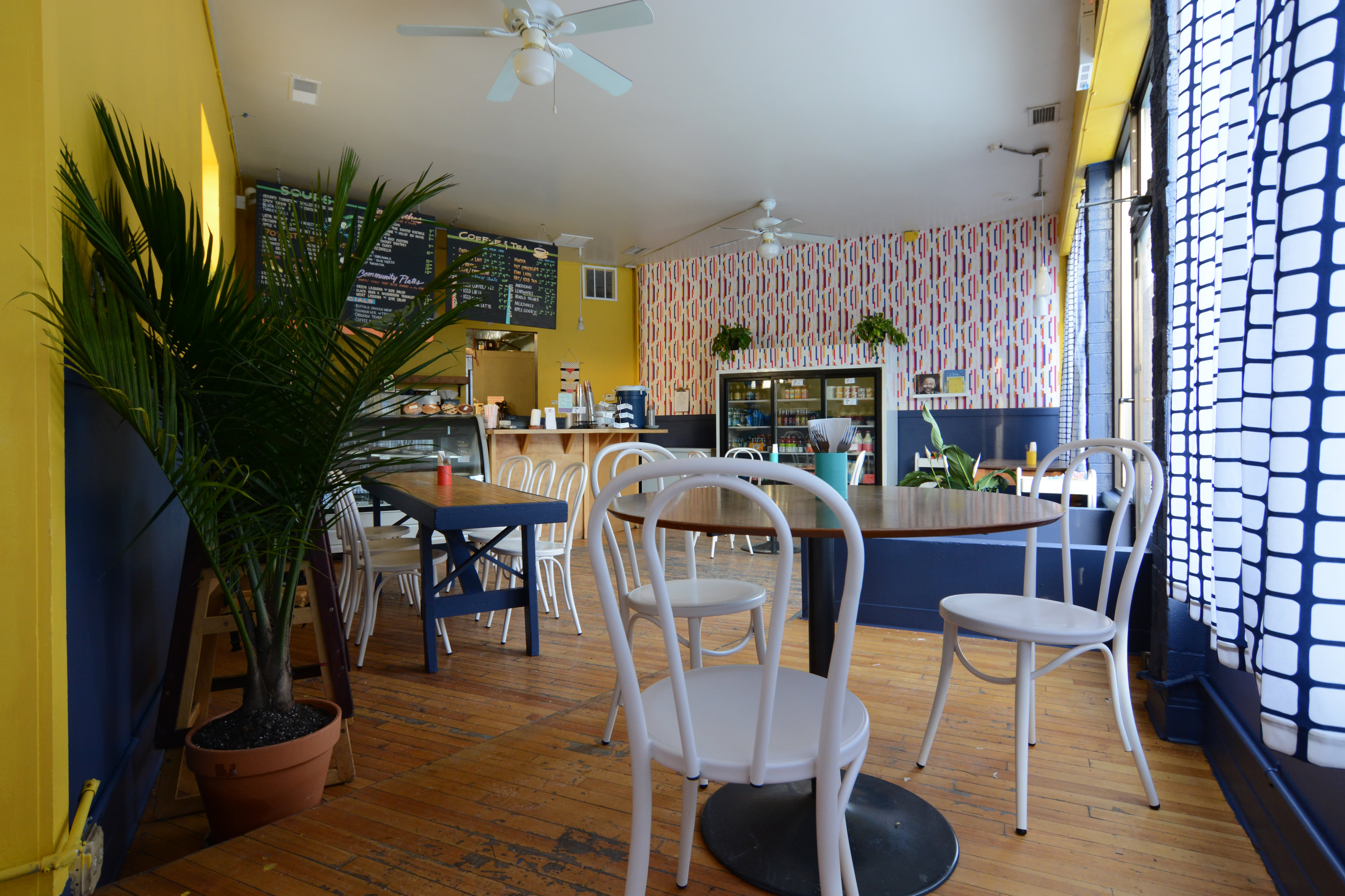 First Slice Cafe Gets a Makeover from Apartment Therapy | Apartment Therapy
