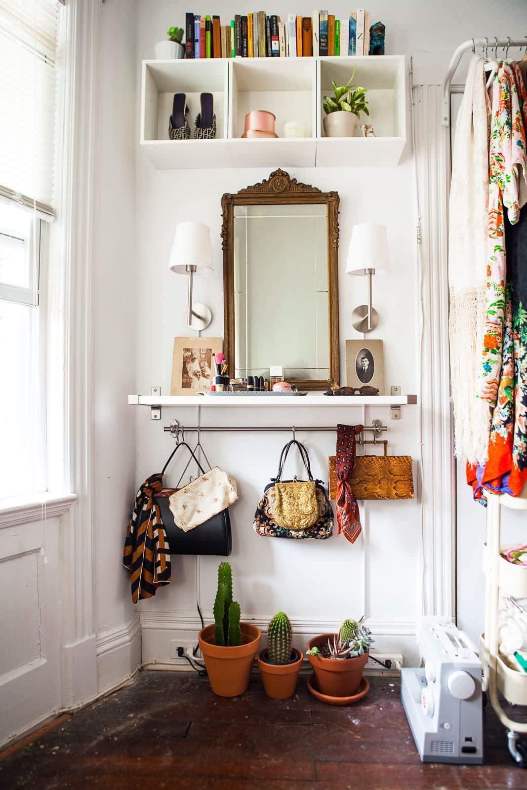 how-to-make-room-for-clothes-without-closet-apartment-therapy