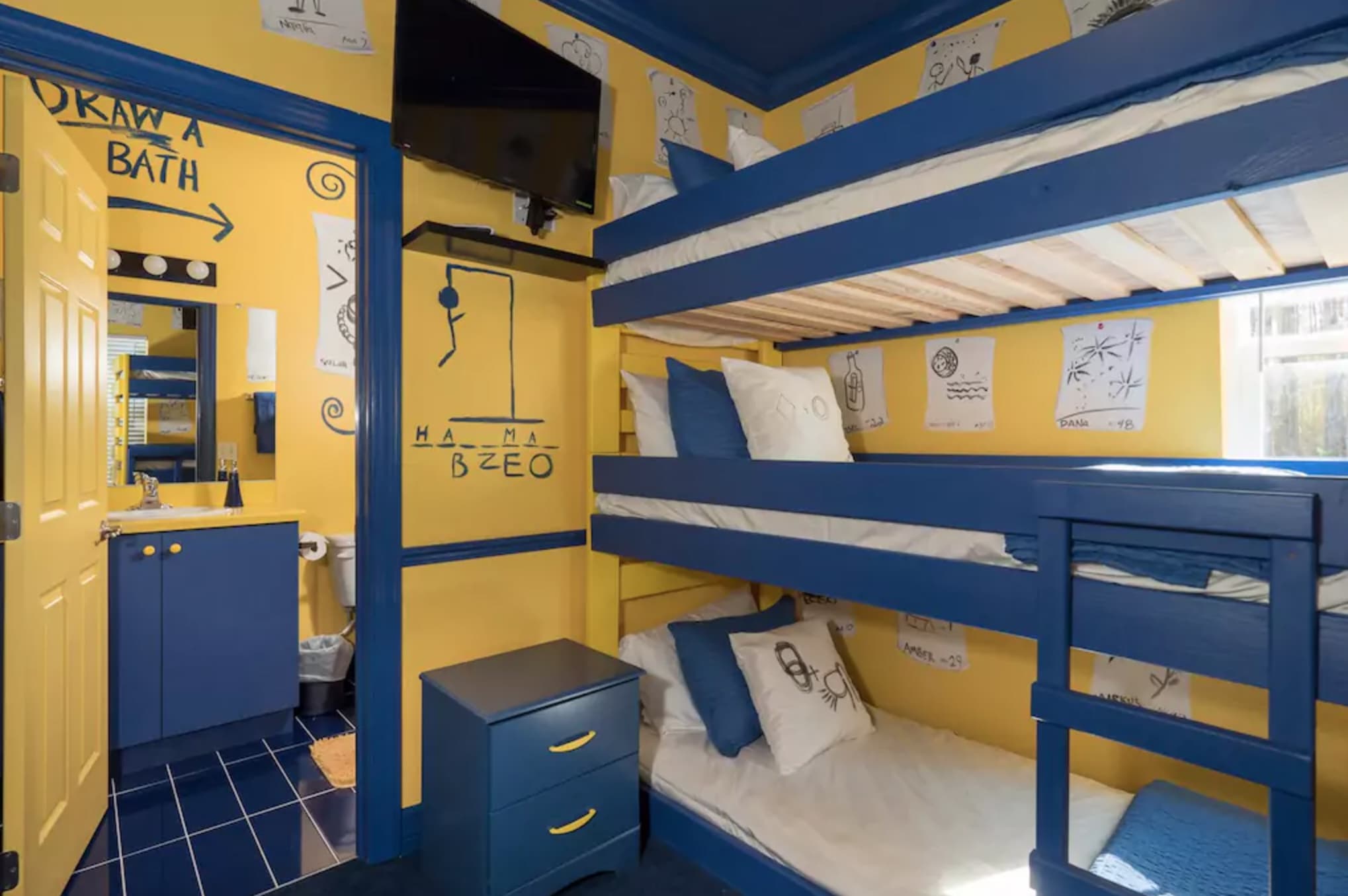 Board Game Themed Airbnb Photos - Clue Monopoly | Apartment Therapy