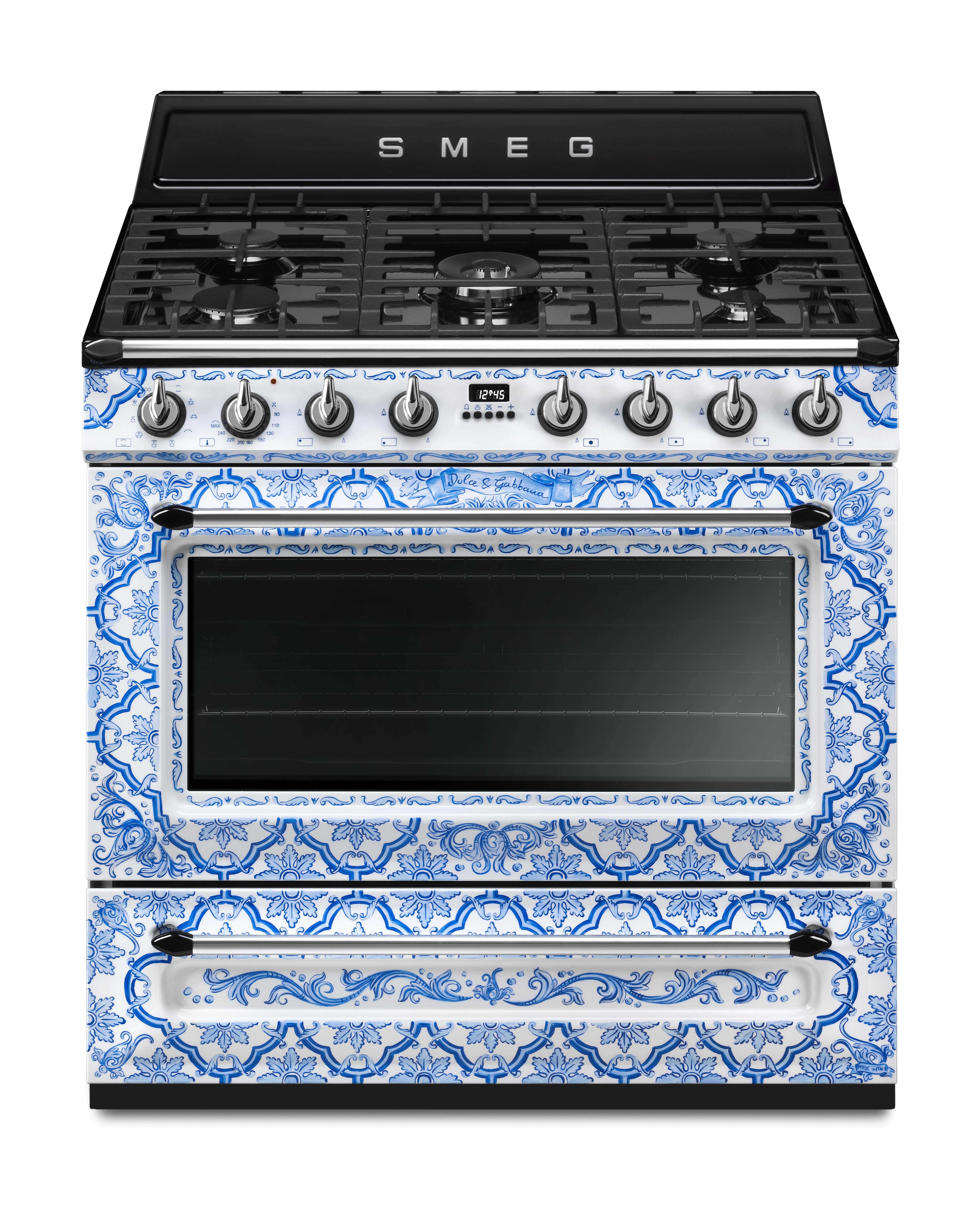 SMEG Dolce Gabbana New Kitchen Appliance Photos | Apartment Therapy