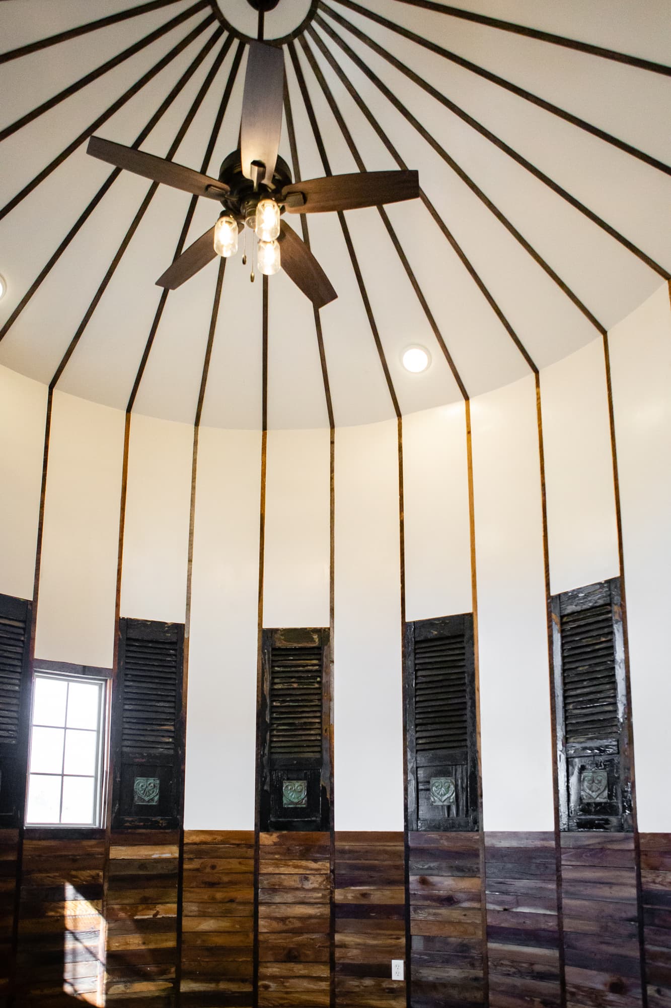 Grain Bins Turned into a Handmade DIY Home Tour Apartment Therapy