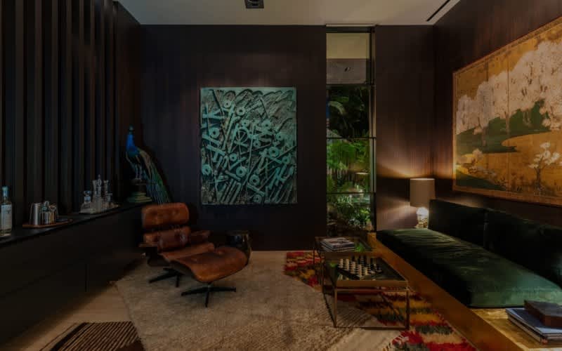 Lenny Kravitz Mansion Interior Design - Photos | Apartment Therapy