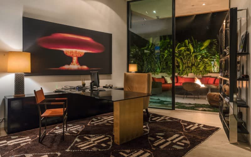 Lenny Kravitz Mansion Interior Design - Photos | Apartment Therapy