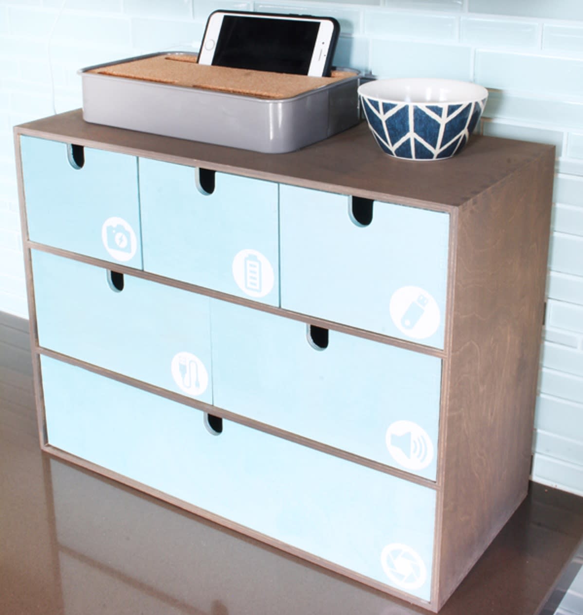 Ikea Moppe Mini Storage Chest DIY Hacks Apartment Therapy