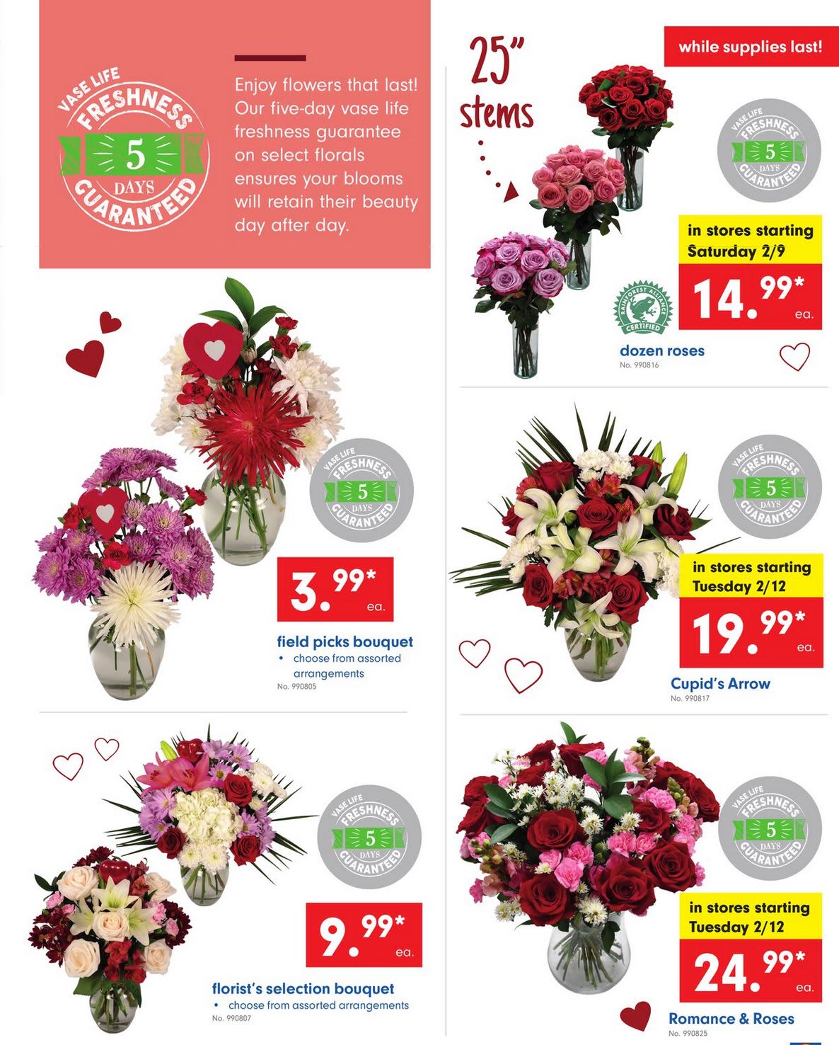 Whole Foods Best Flower Deals Lidl Aldi Valentine's Day Apartment Therapy