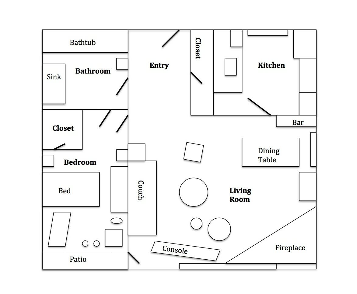 House Tour A Southwestern Shabby Chic Austin Apartment Apartment Therapy
