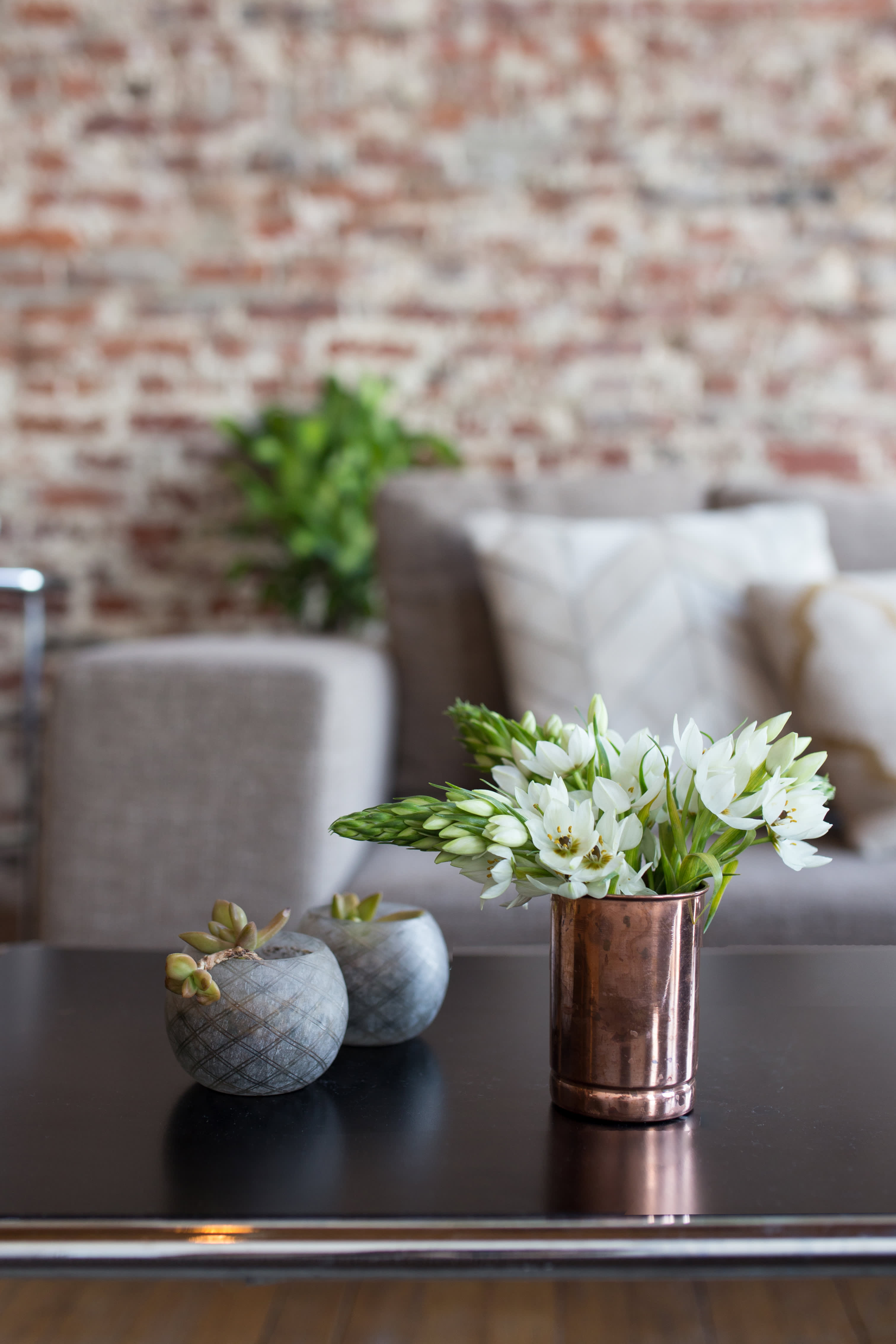 House Tour: A Bold, Brick Loft in Downtown LA | Apartment Therapy