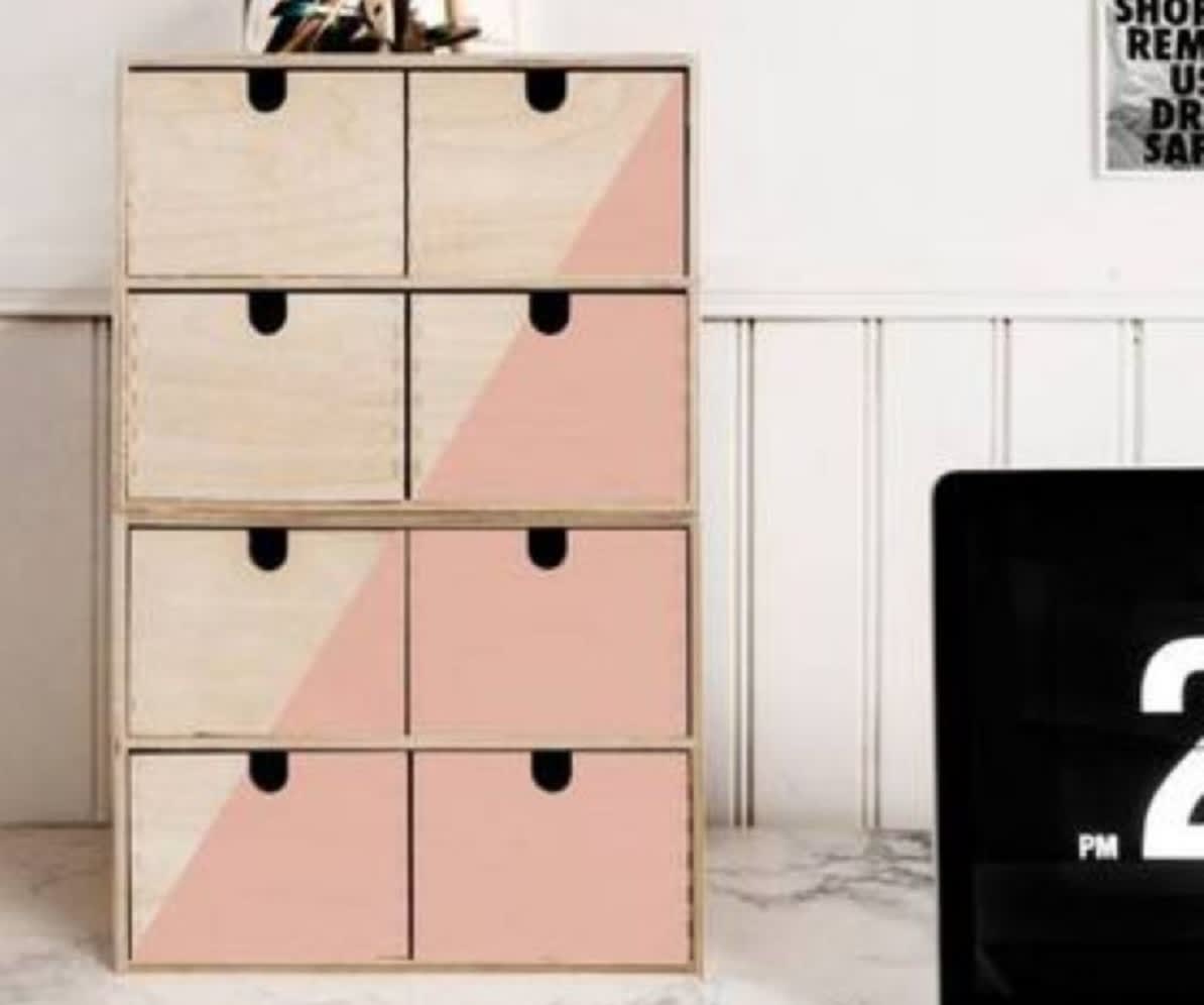 Ikea Moppe Mini Storage Chest DIY Hacks Apartment Therapy