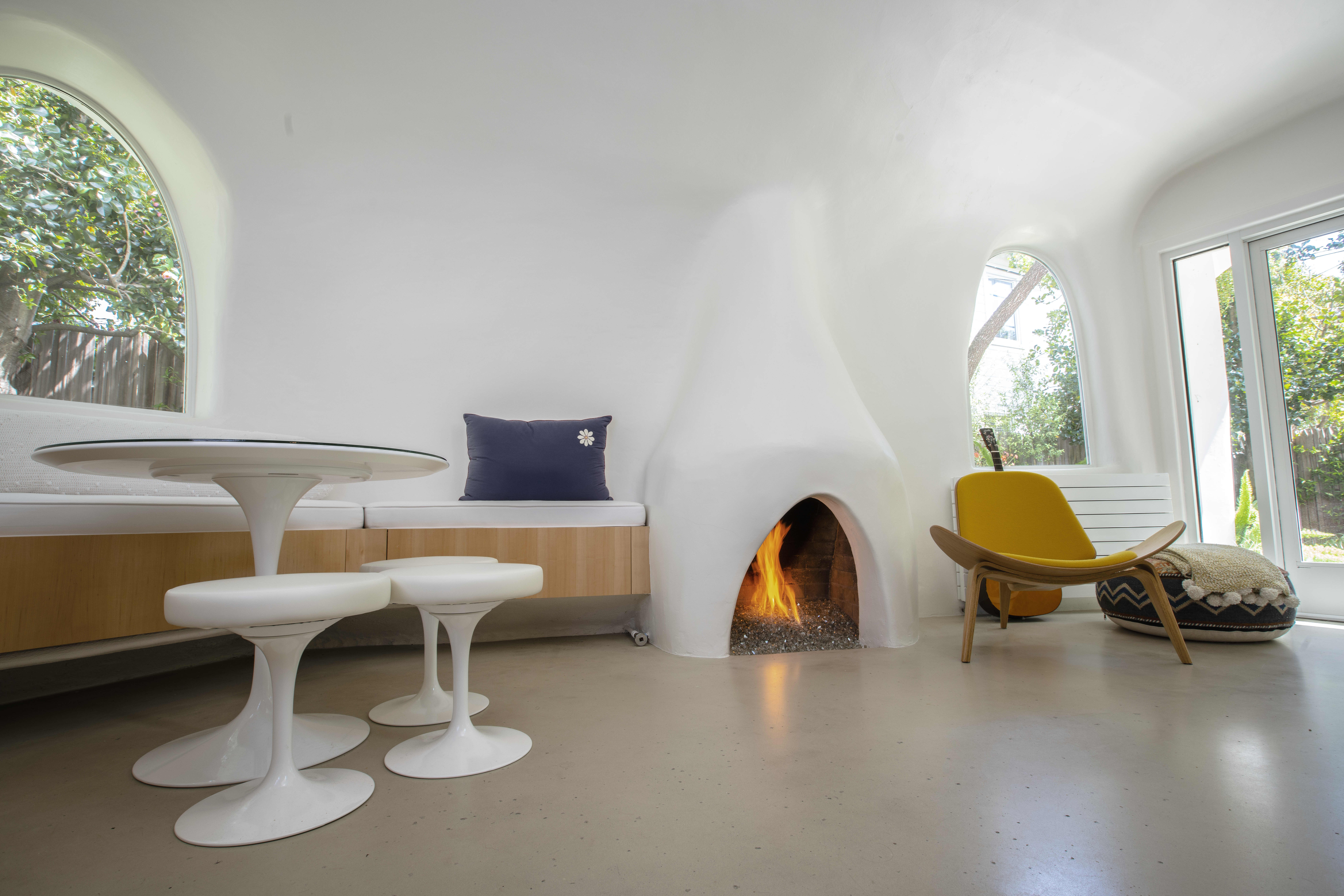 Spaceship House for Sale Tour Photos Apartment Therapy